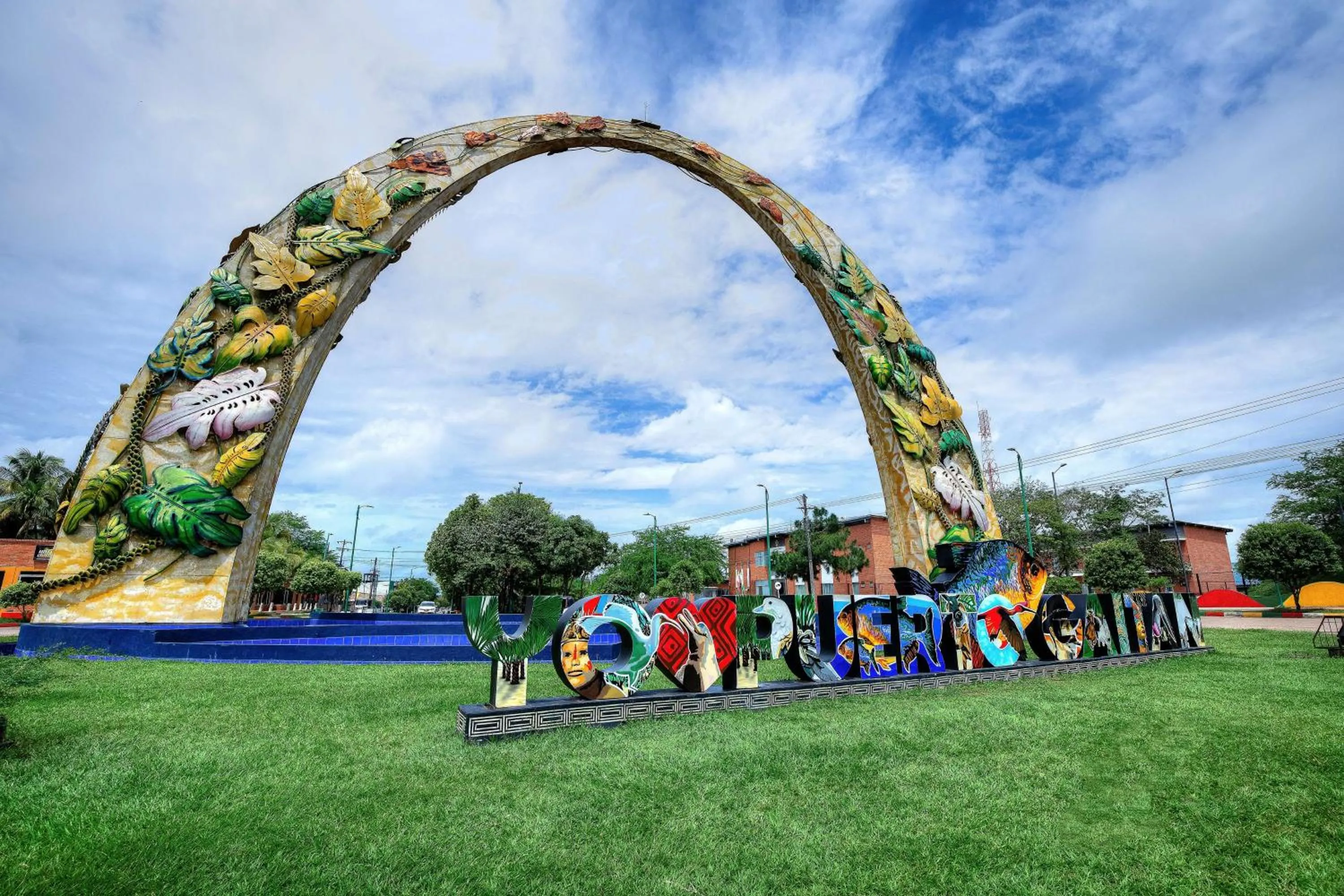 Nearby landmark in Best Western Puerto Gaitan