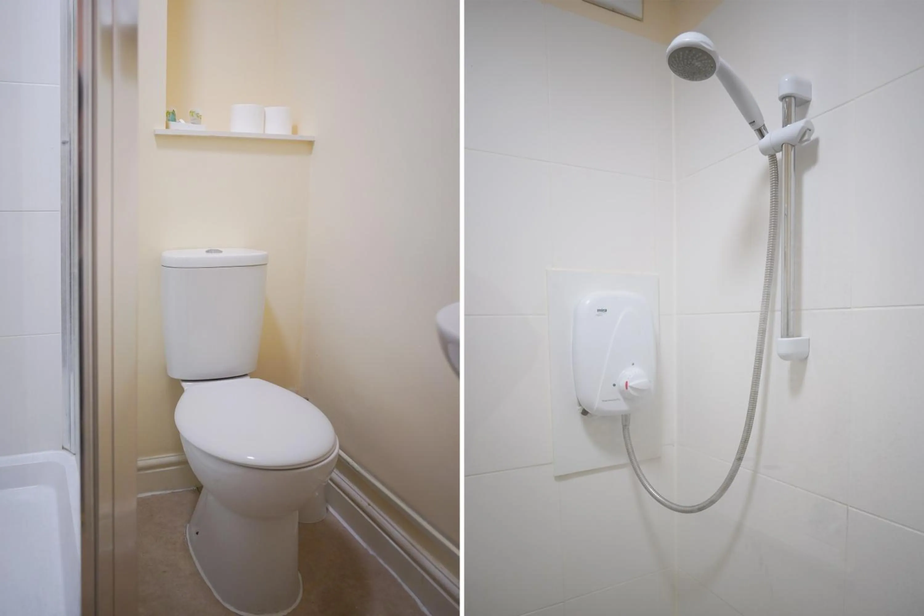 Bathroom in OYO Langford Hotel, Brighton & Hove