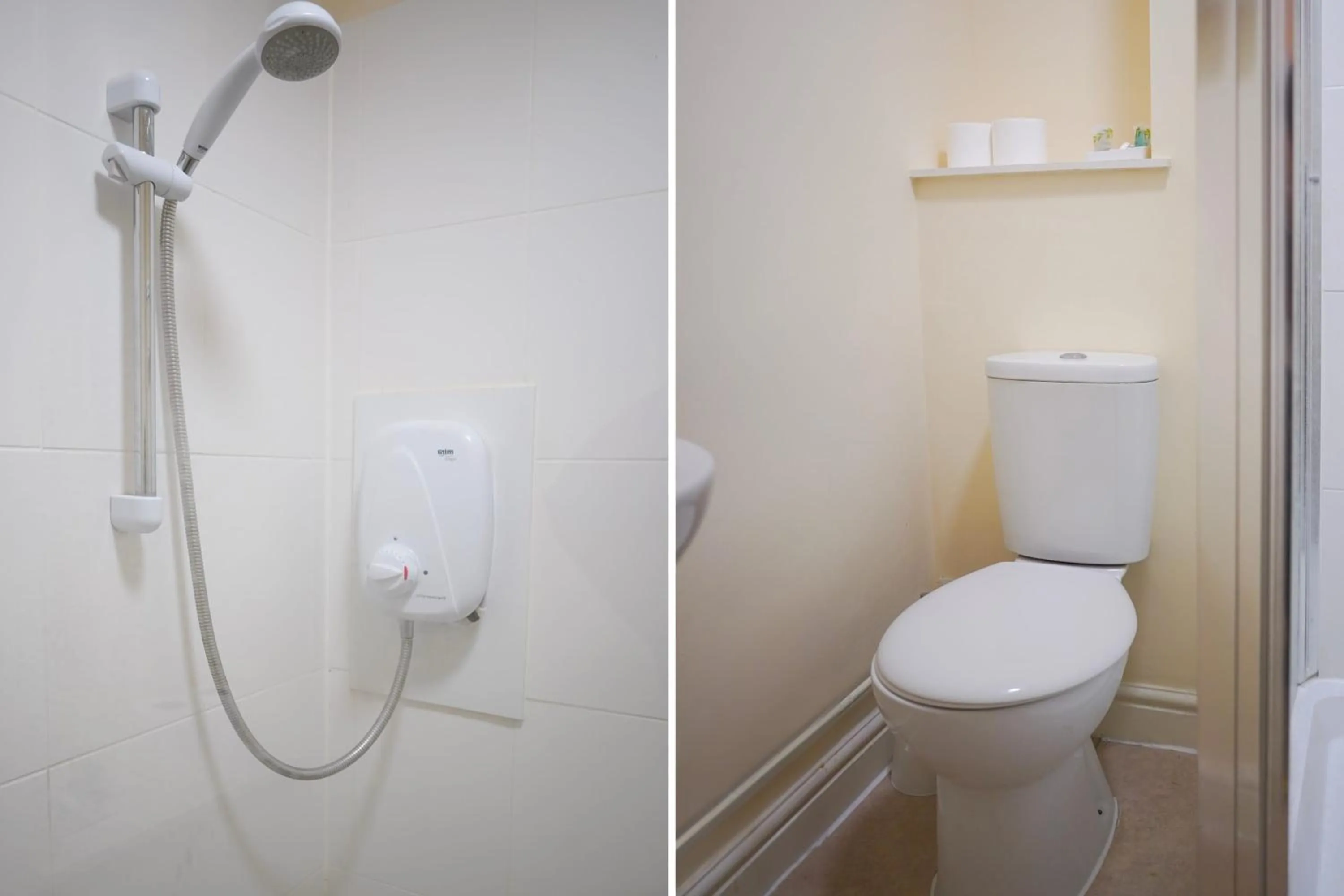 Bathroom in OYO Langford Hotel, Brighton & Hove