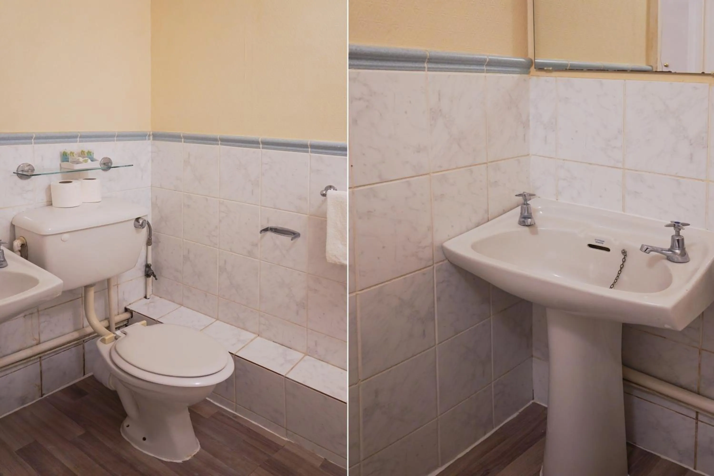 Bathroom in OYO Langford Hotel, Brighton & Hove