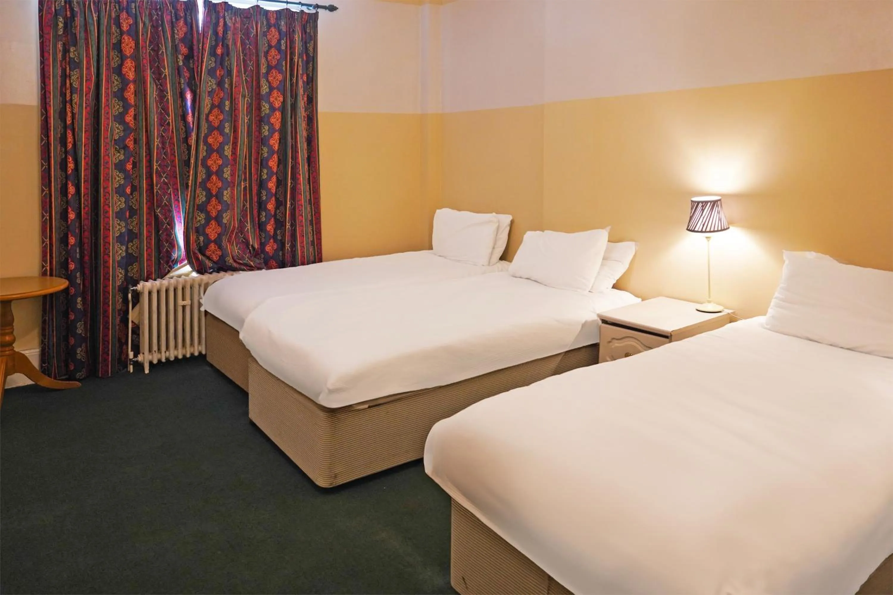 Bedroom, Bed in OYO Langford Hotel, Brighton & Hove