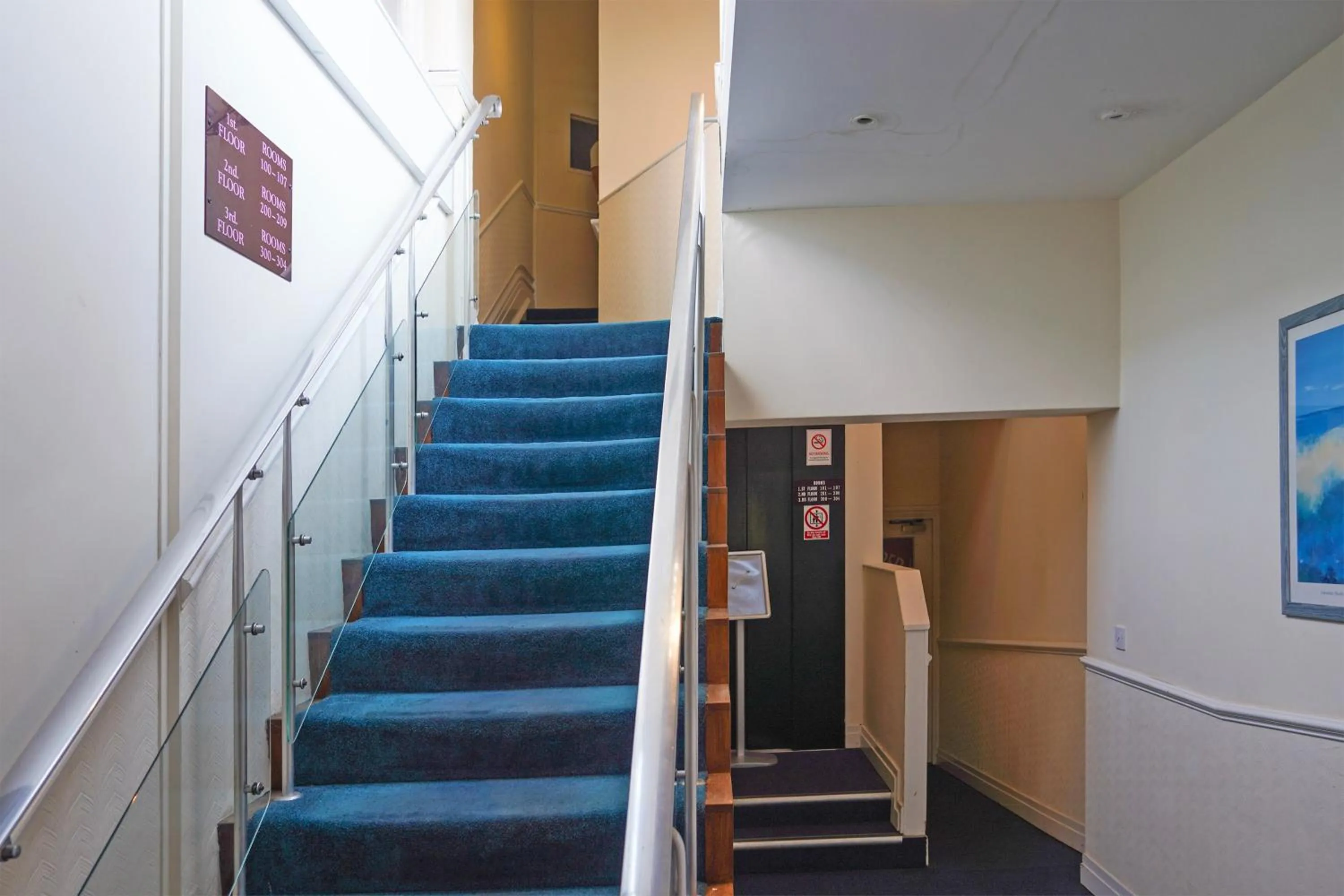 Lobby or reception in OYO Langford Hotel, Brighton & Hove