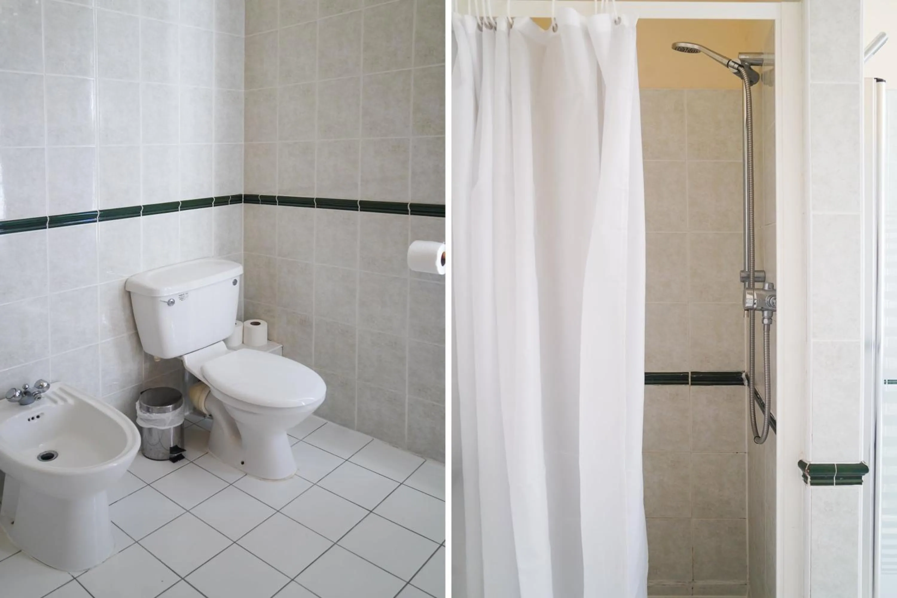 Bathroom in OYO Langford Hotel, Brighton & Hove