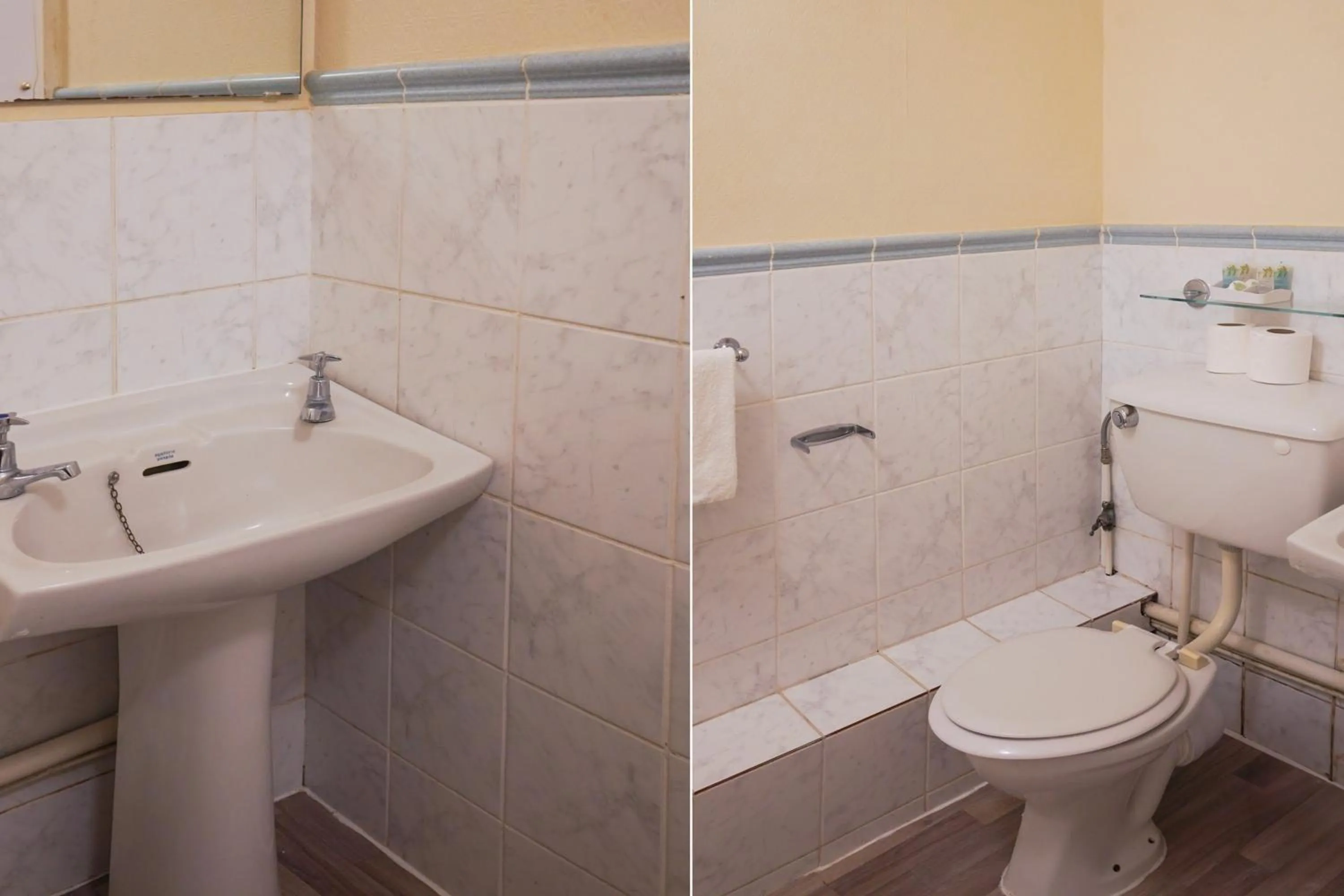 Bathroom in OYO Langford Hotel, Brighton & Hove