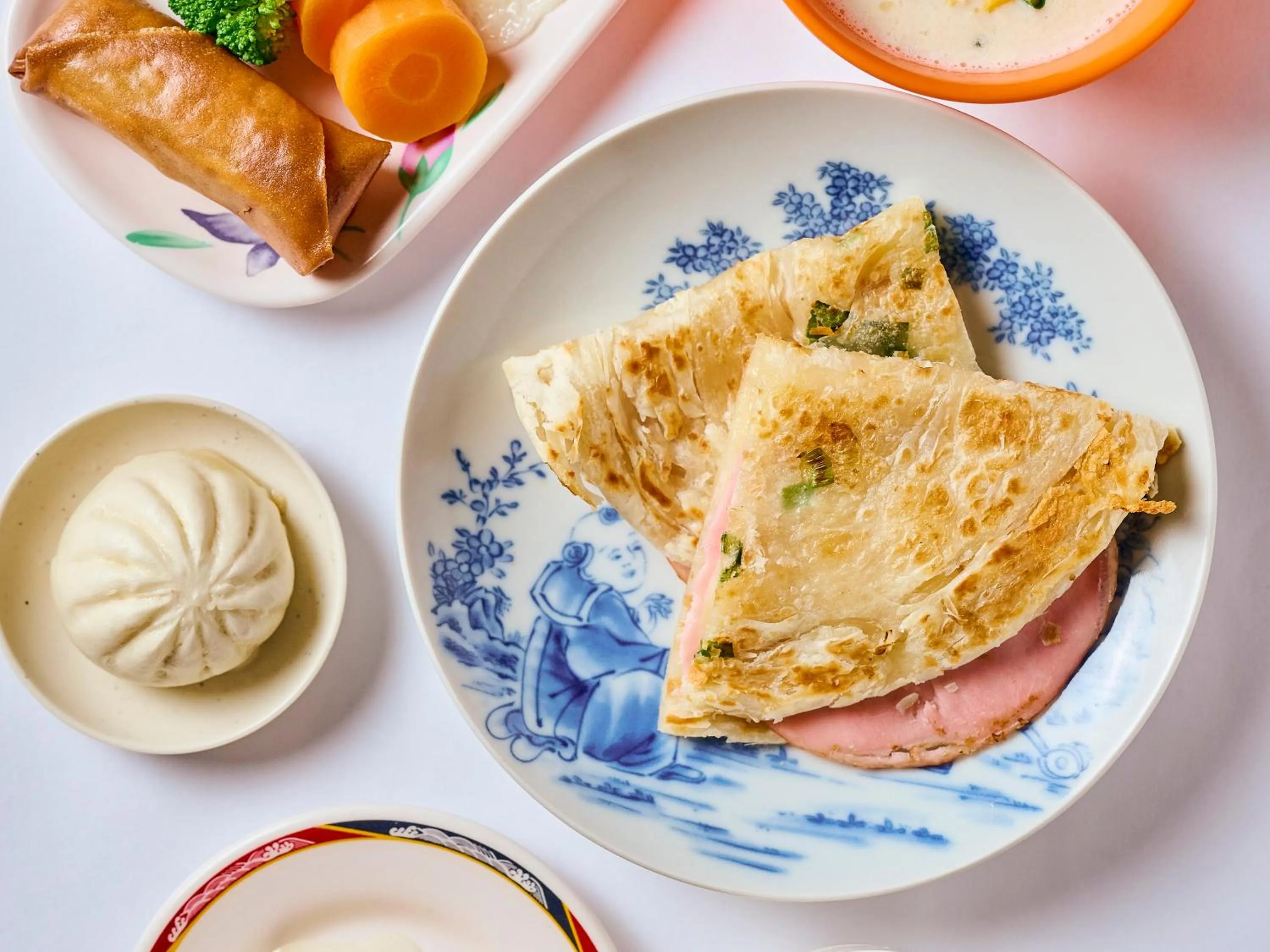 Breakfast in APA Hotel Kodemmacho Ekimae