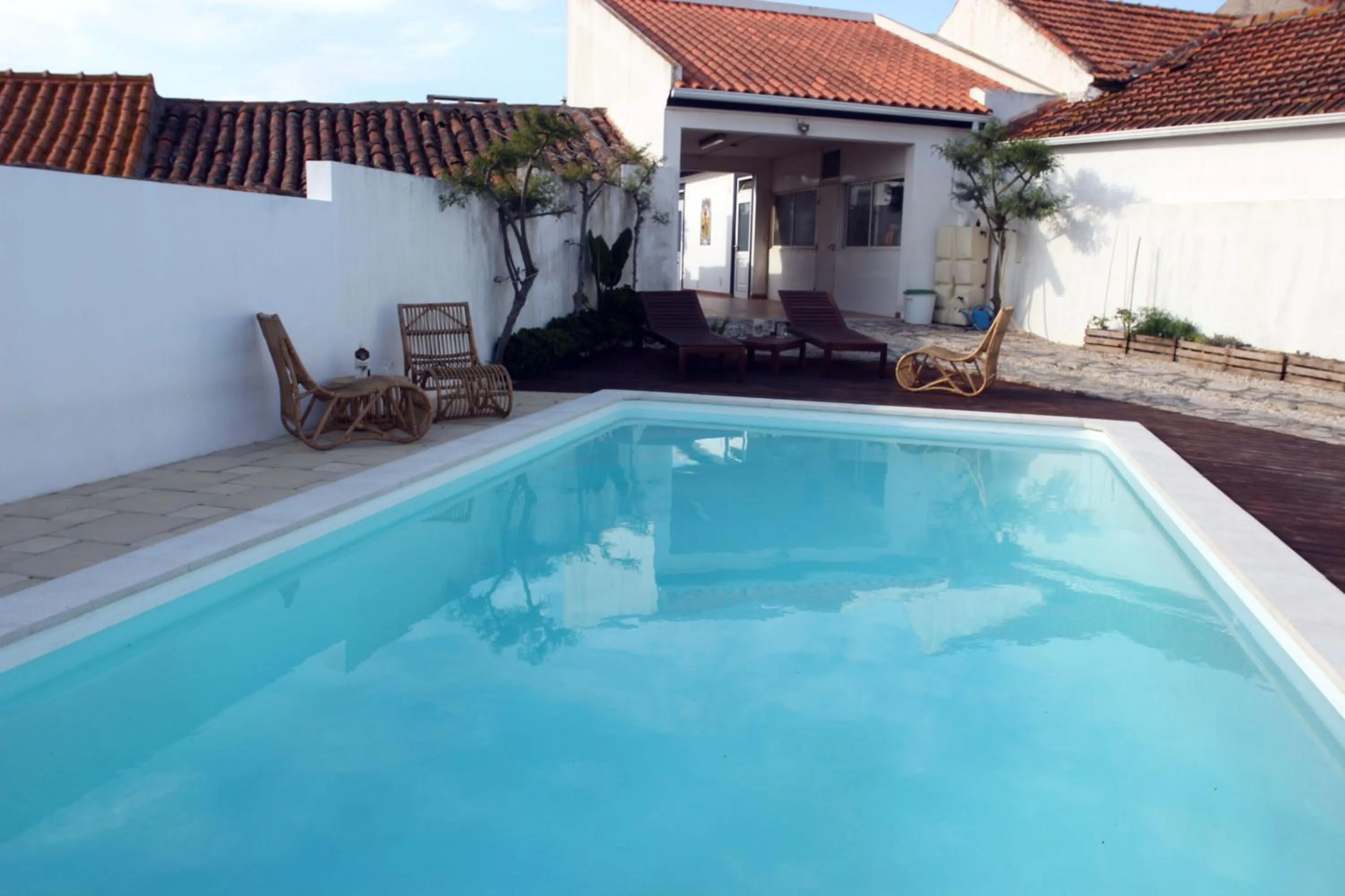 Swimming pool in Tir Na Nog