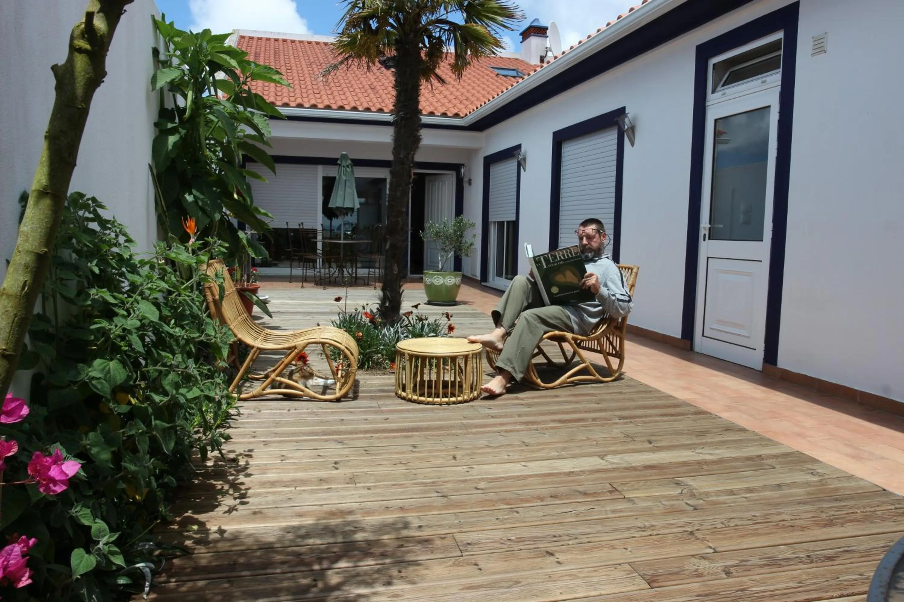 Balcony/Terrace in Tir Na Nog