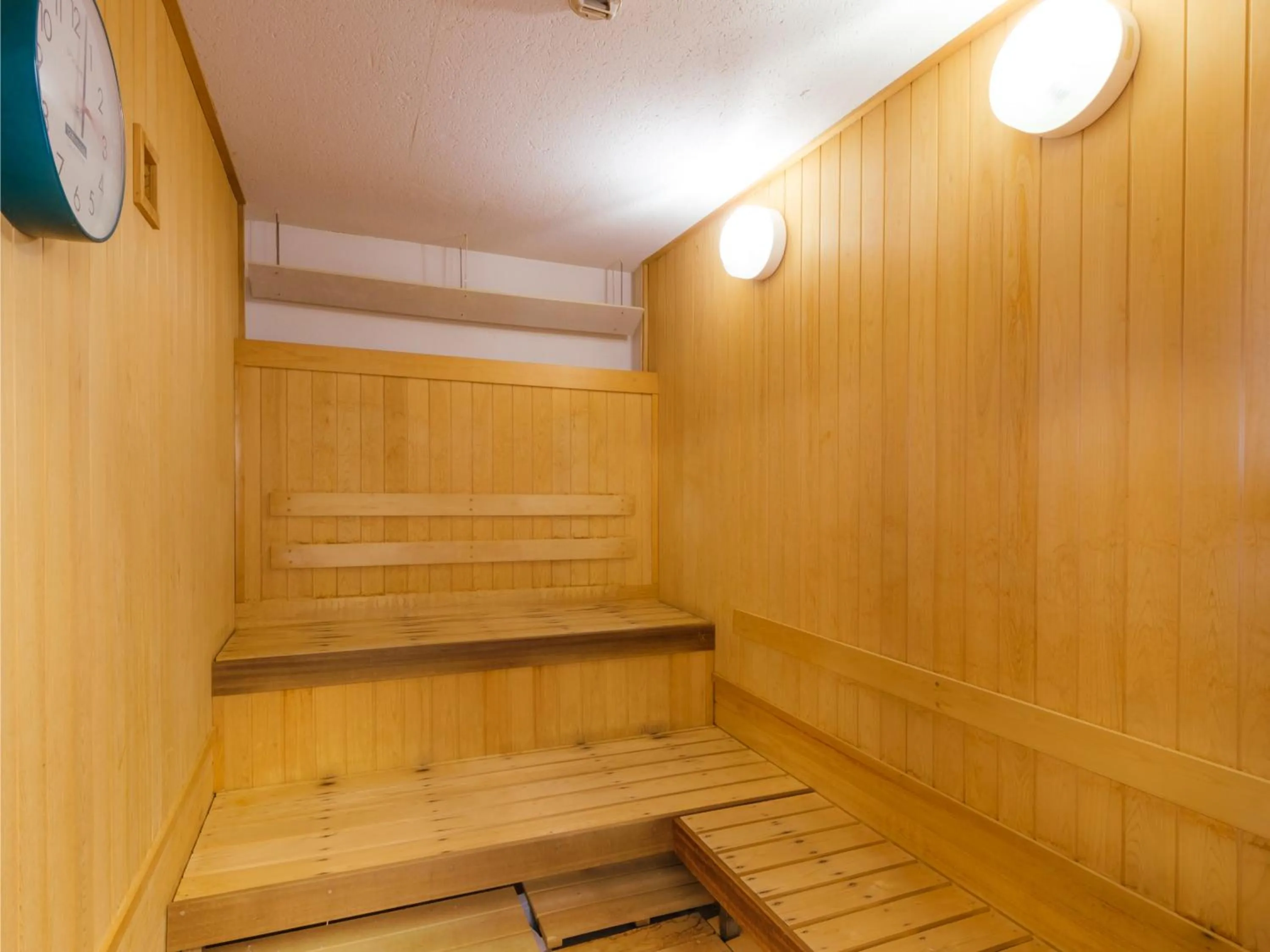 Sauna in APA Hotel Yokohama Kannai