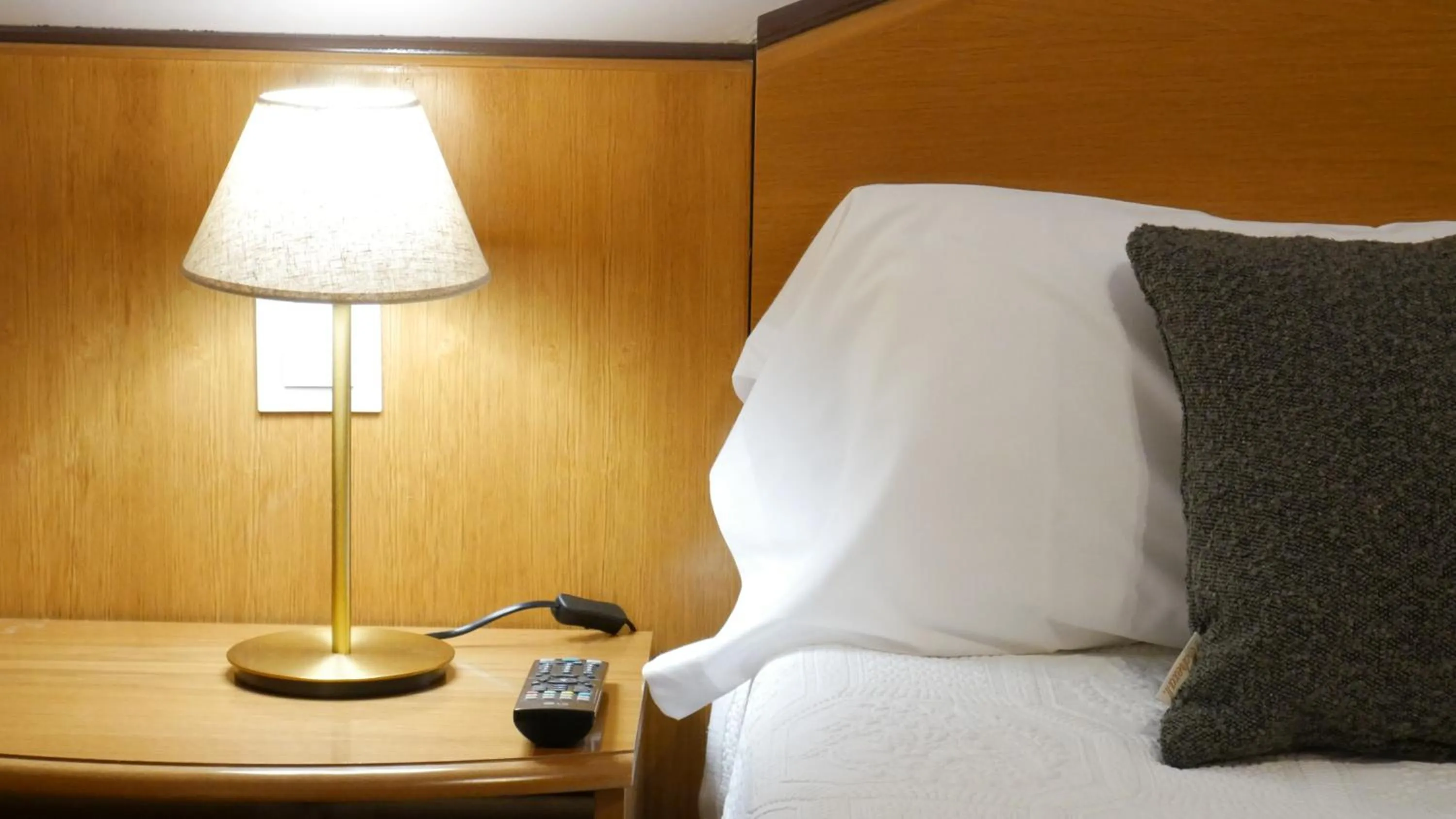 Bed in Hotel Escuela San Cristobal