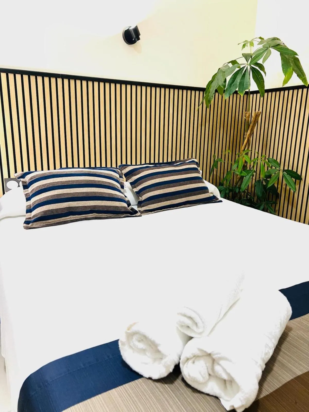 Bed in Hotel Escuela San Cristobal