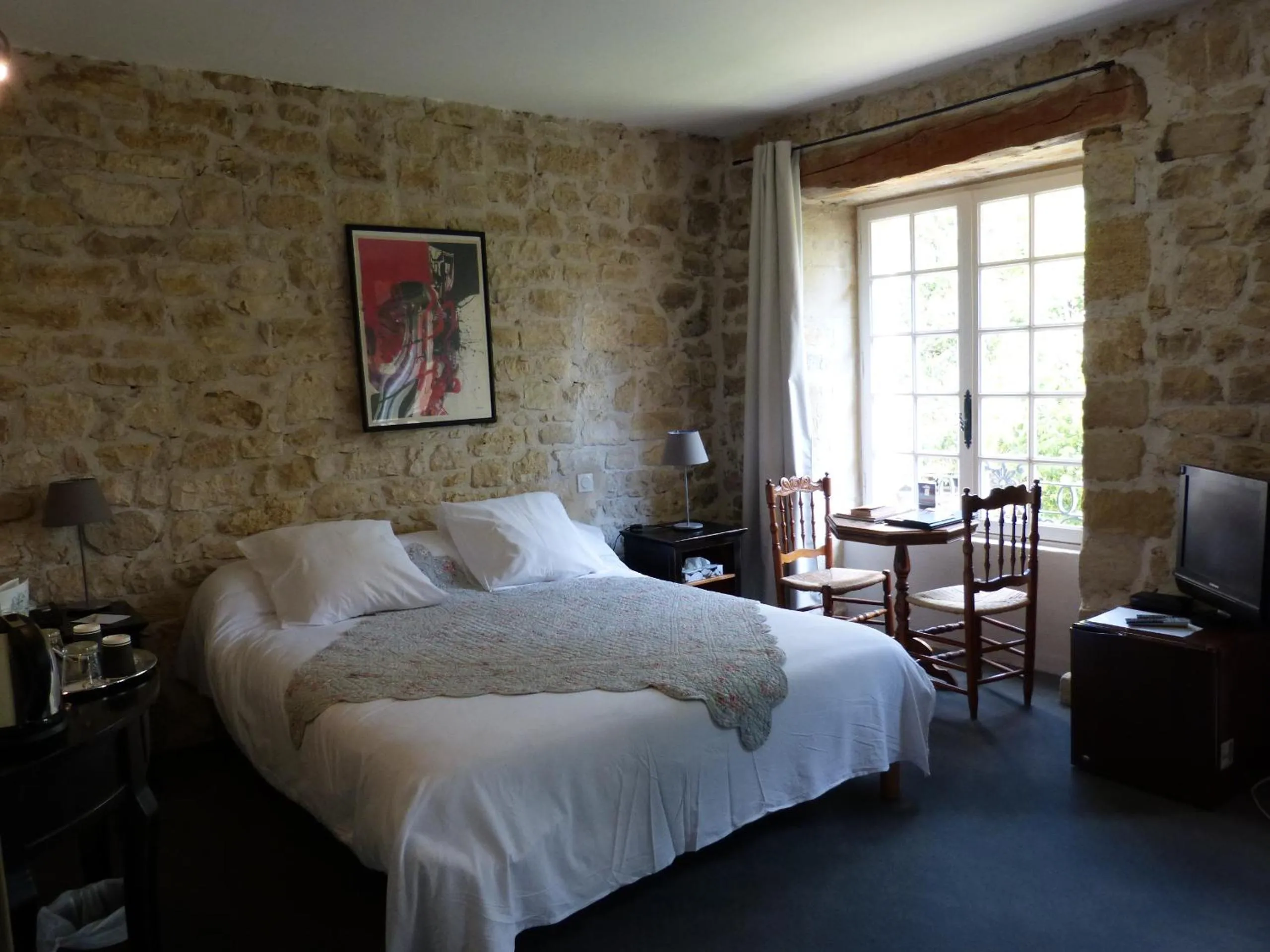 Day, Bed in Château d'Arpaillargues - TERITORIA