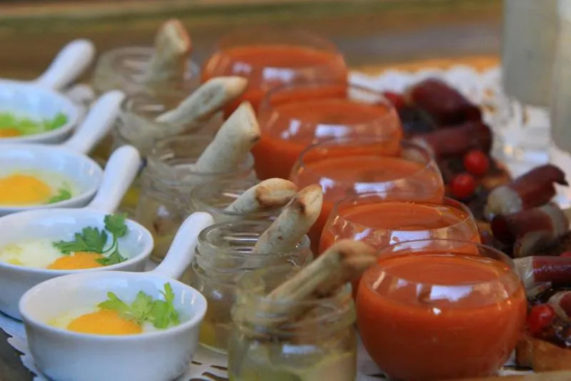 Food in Château d'Arpaillargues - TERITORIA