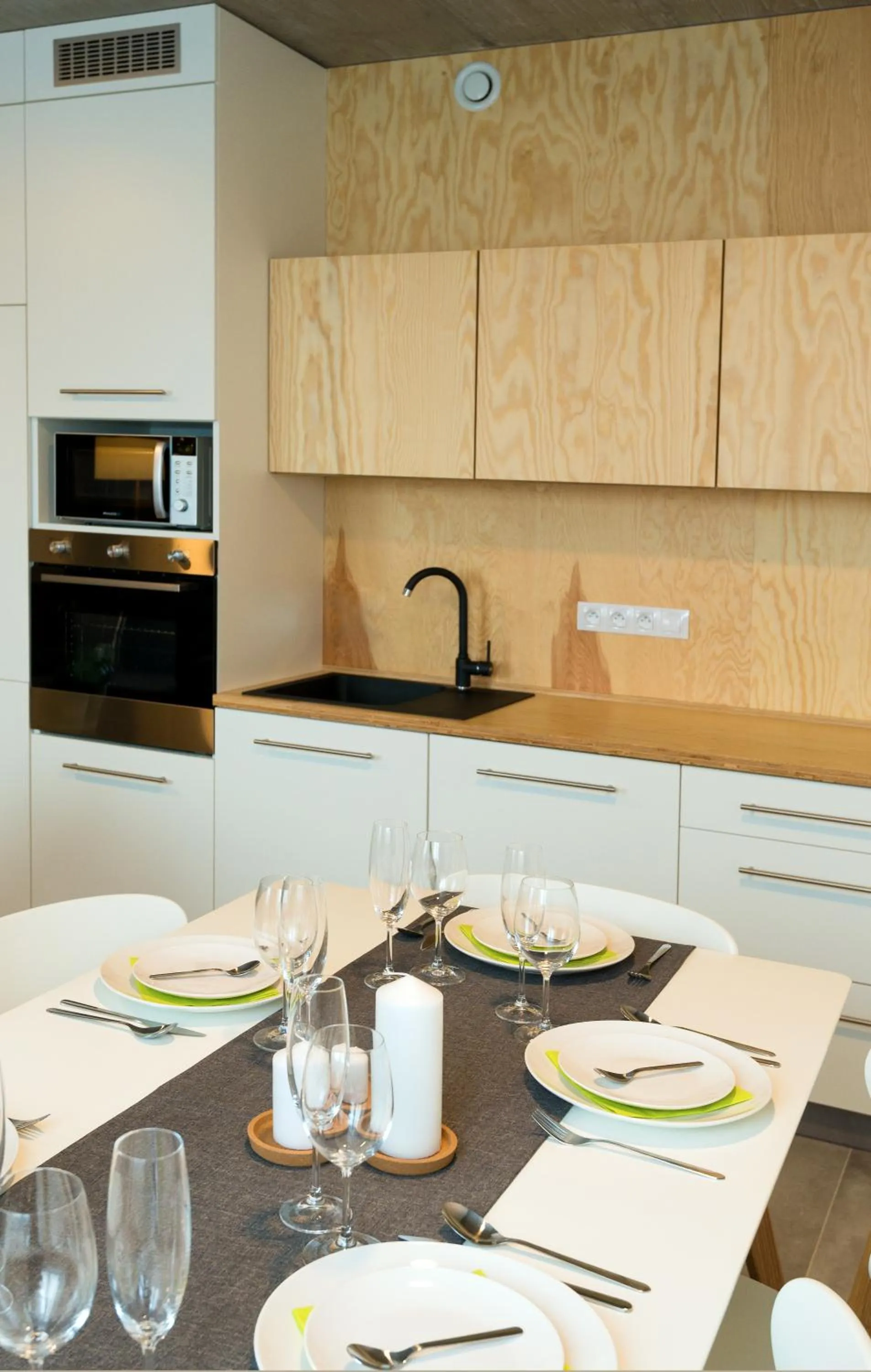 Seating area in Residence Trafick