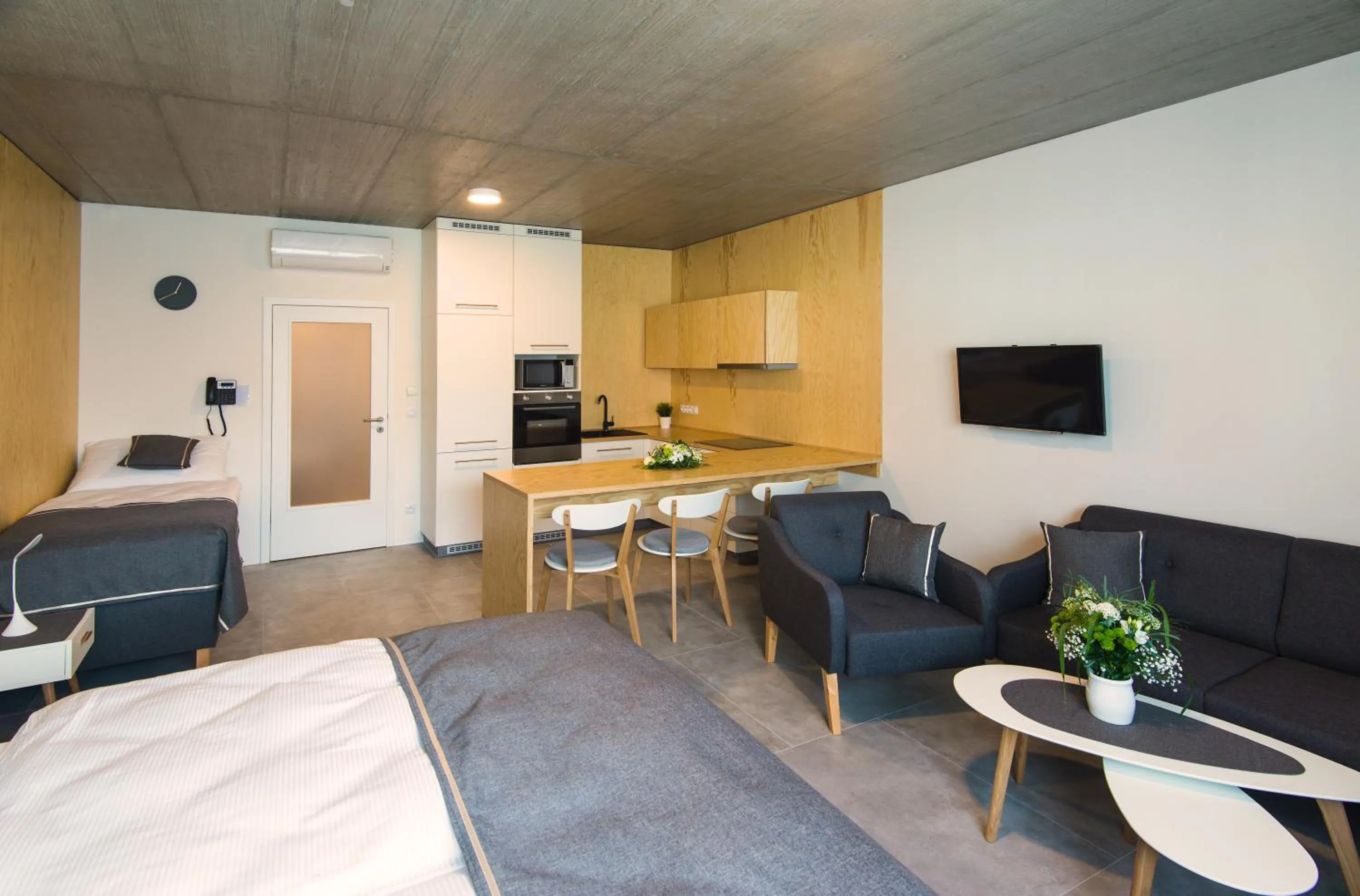 Bed in Residence Trafick