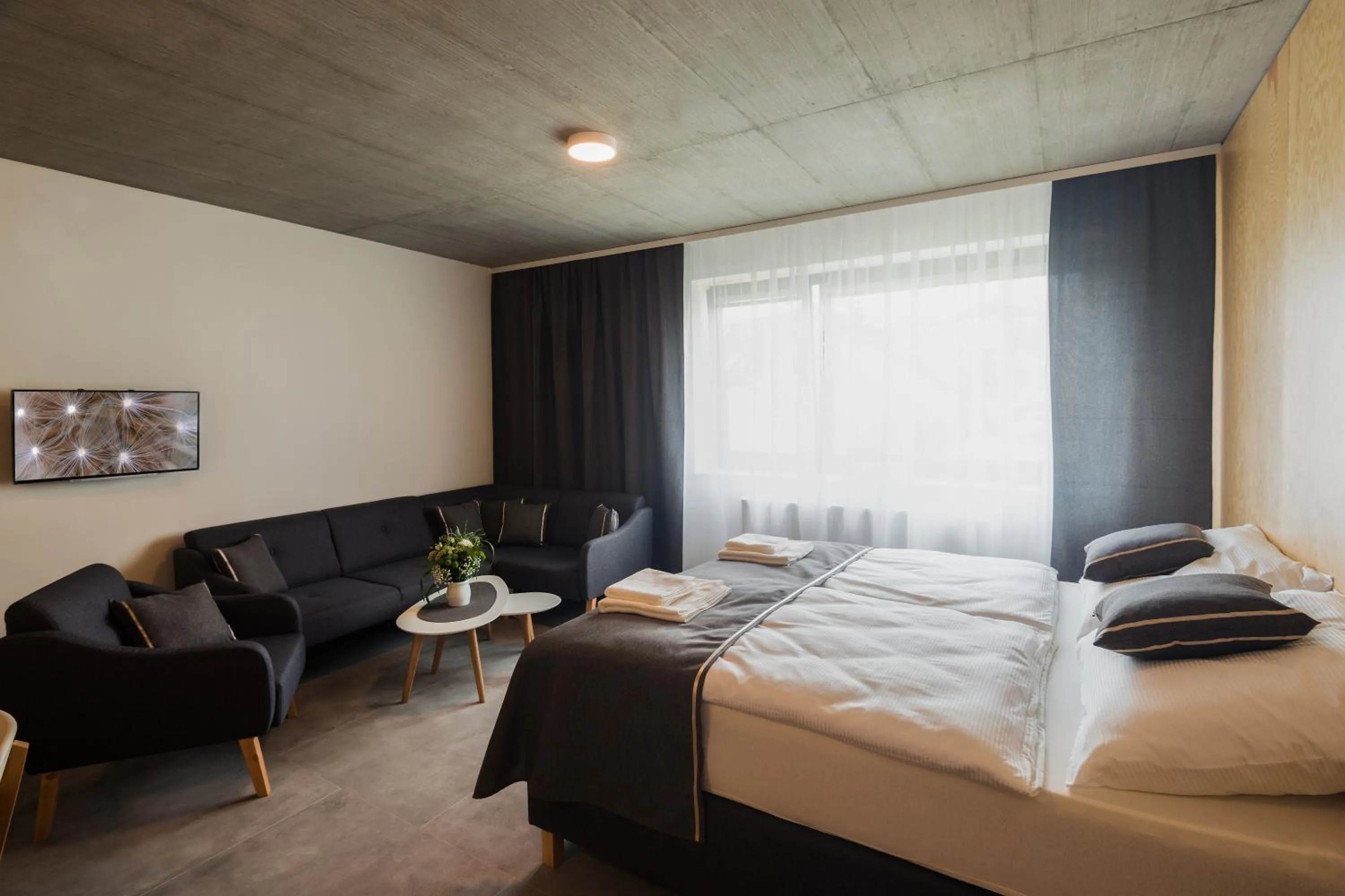 Bed in Residence Trafick