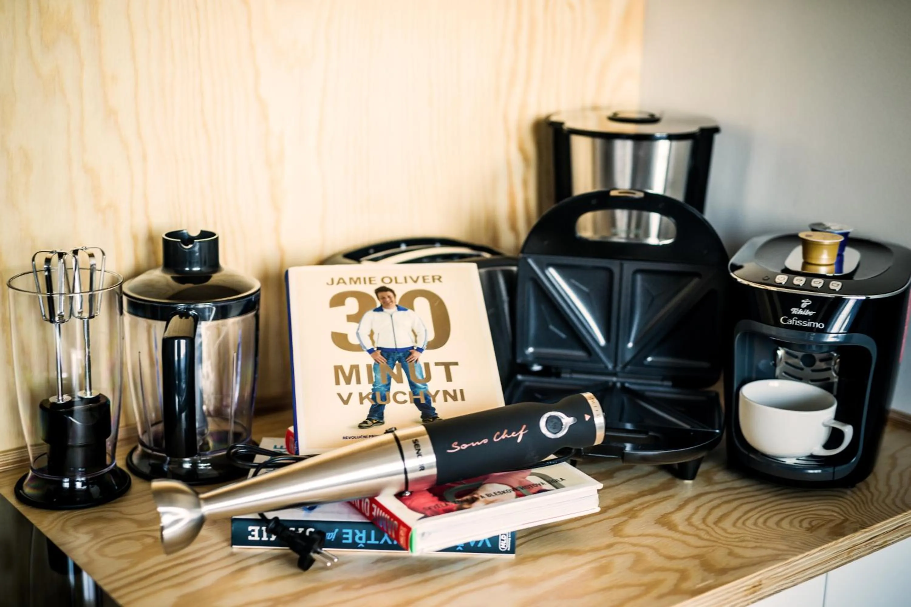 Coffee/tea facilities in Residence Trafick