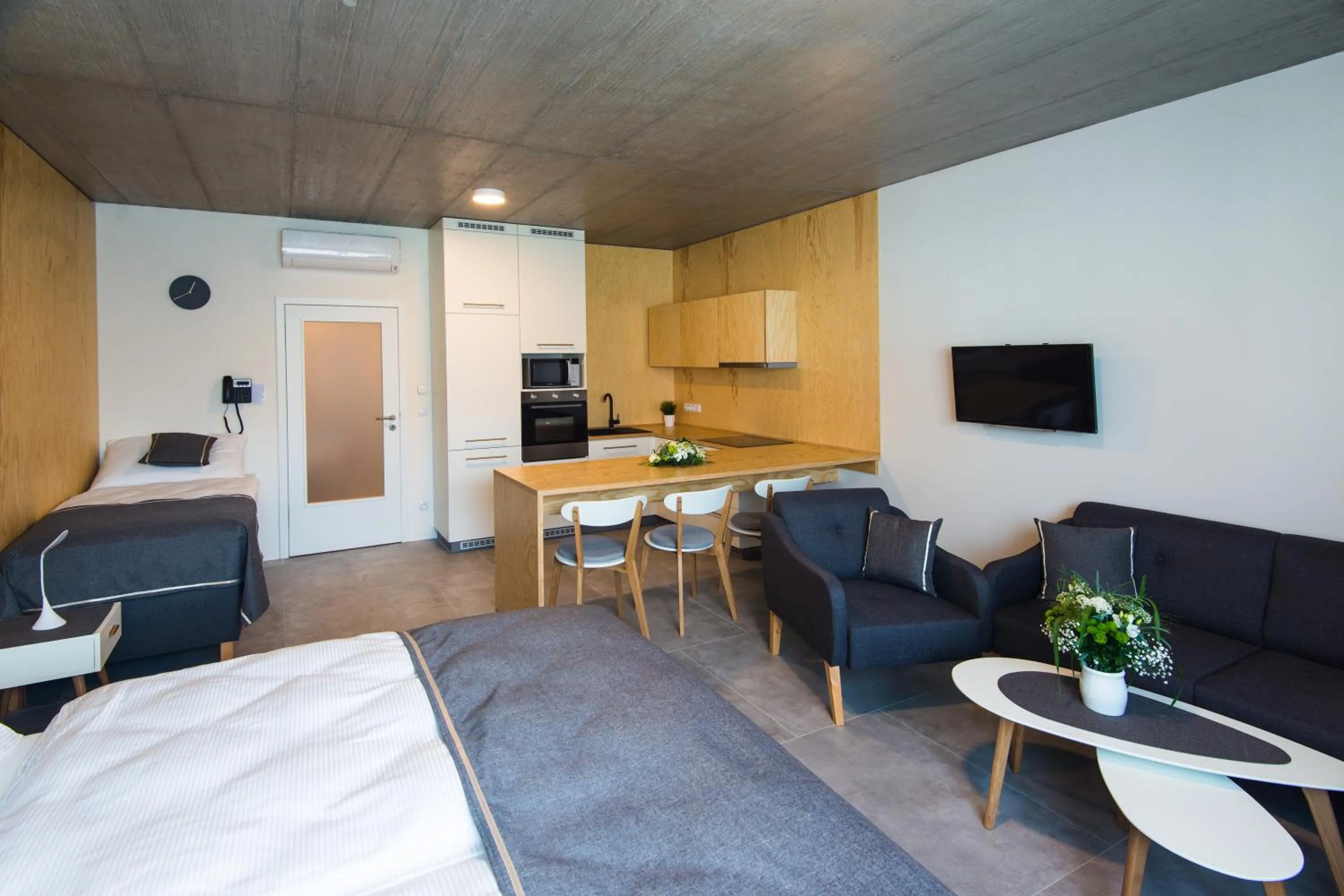 TV and multimedia in Residence Trafick