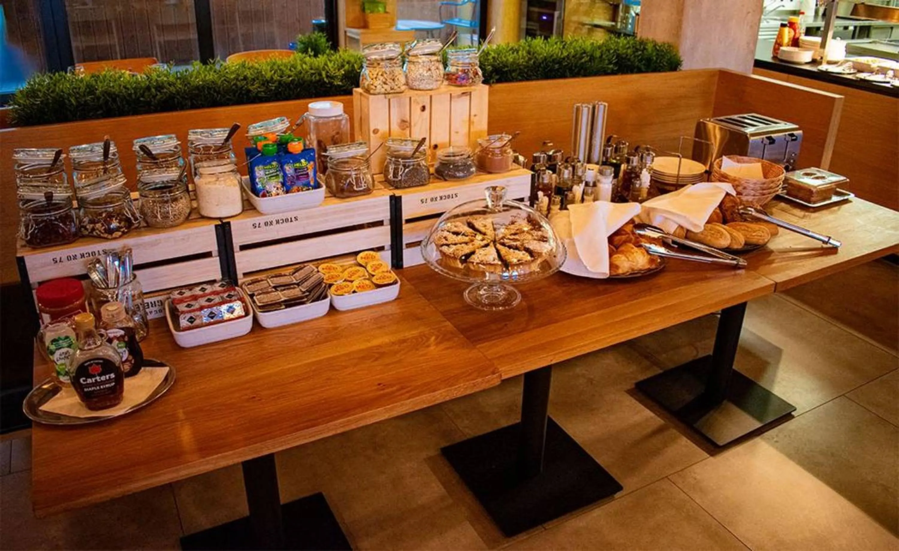 Food and drinks in Residence Trafick