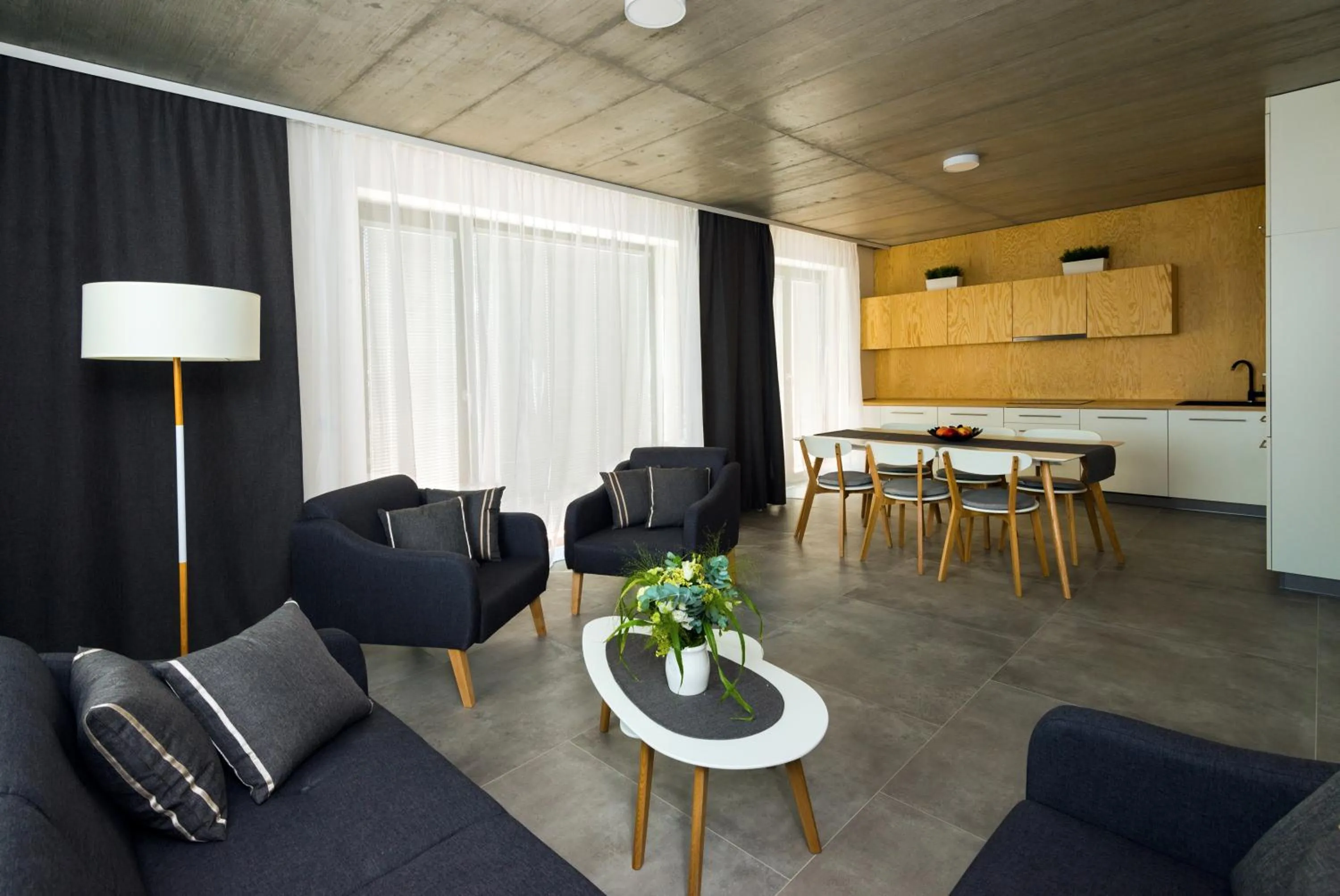 Photo of the whole room in Residence Trafick