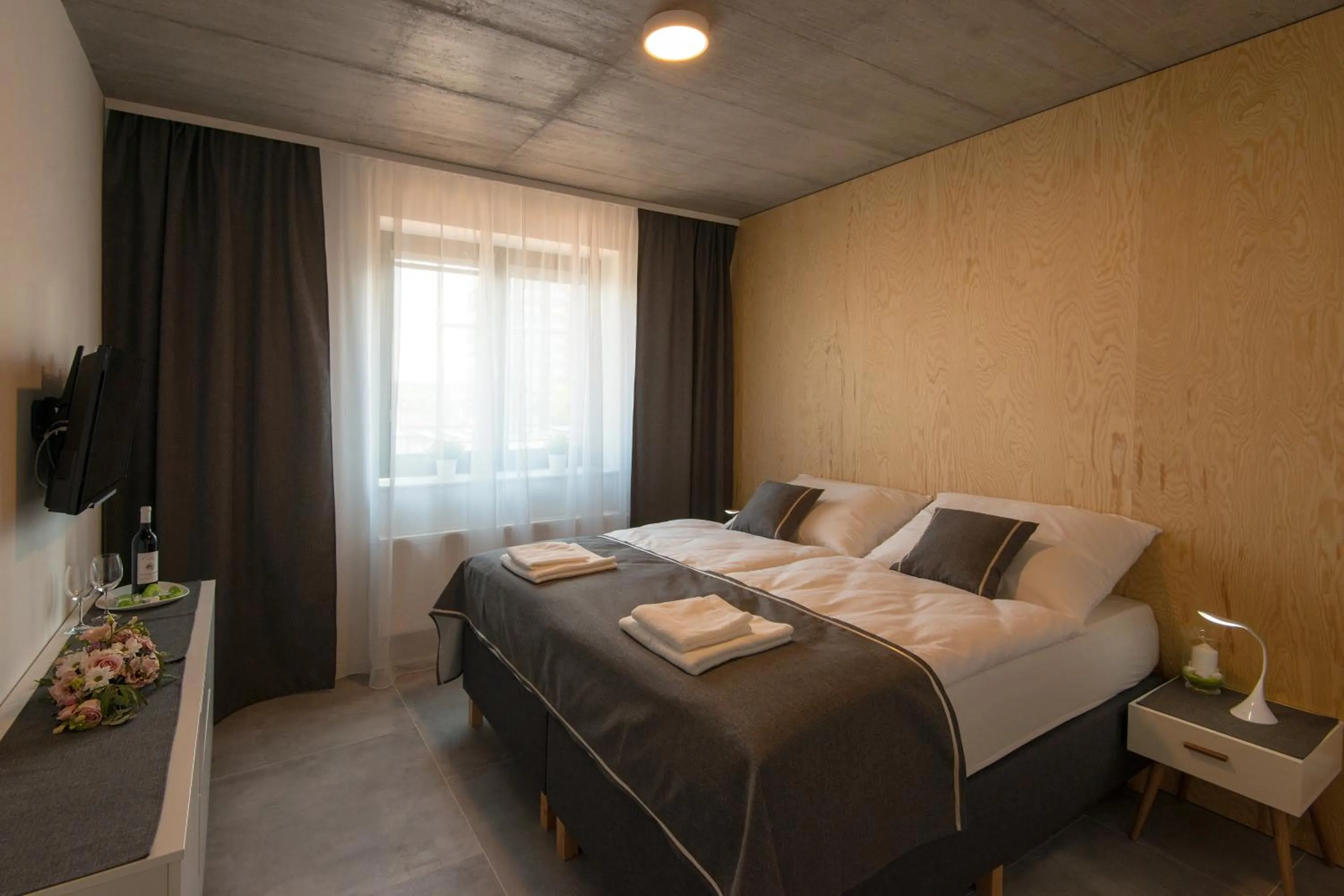 Bed in Residence Trafick