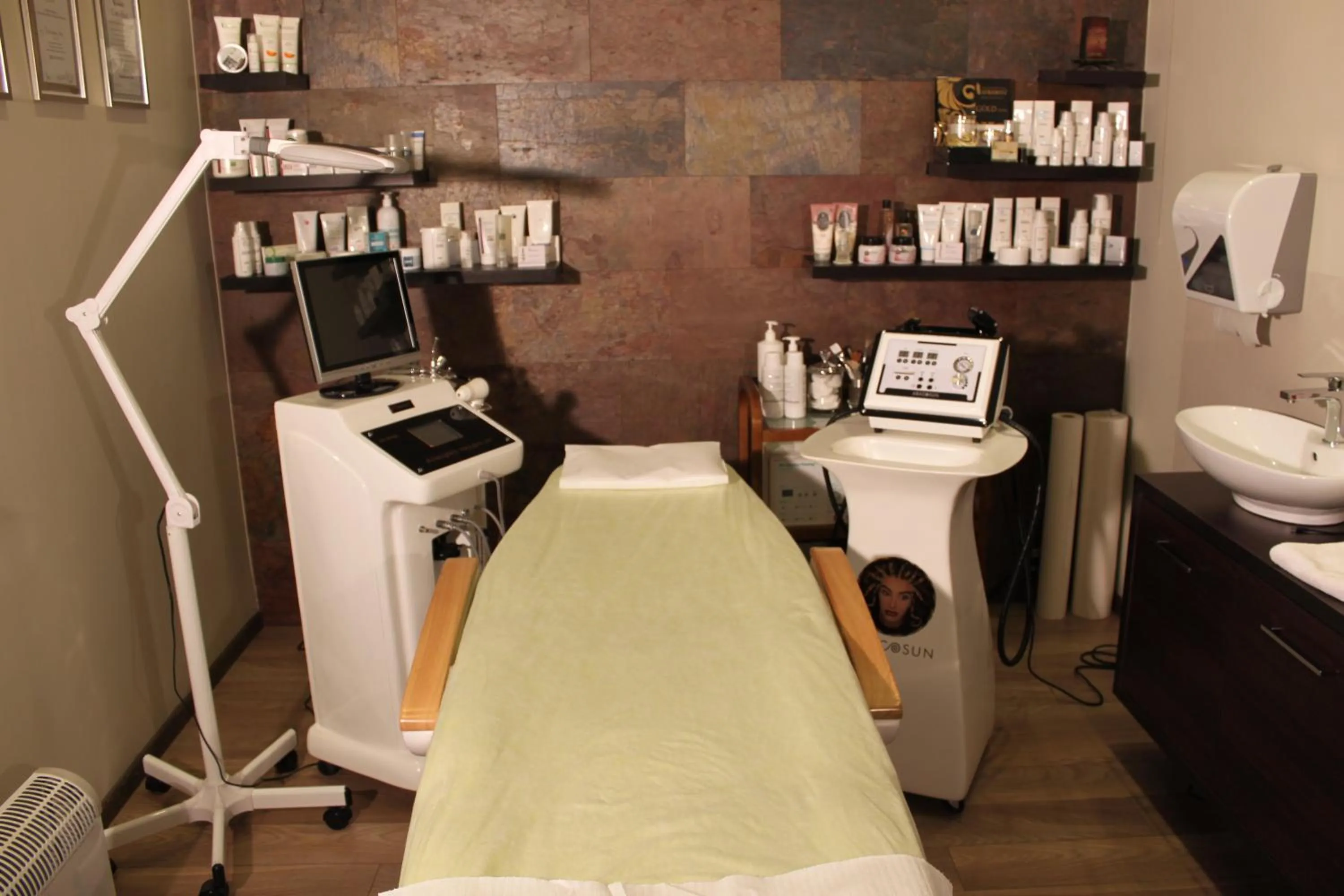 Spa and wellness centre/facilities in Hotel Monet & Rubbens