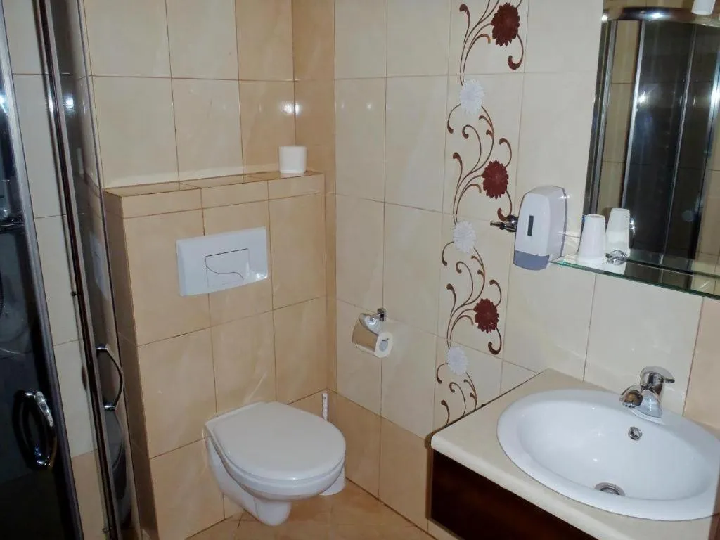 Bathroom in Hotel Monet & Rubbens