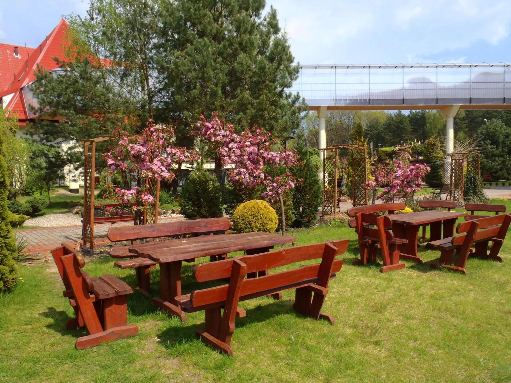 Garden in Hotel Monet & Rubbens