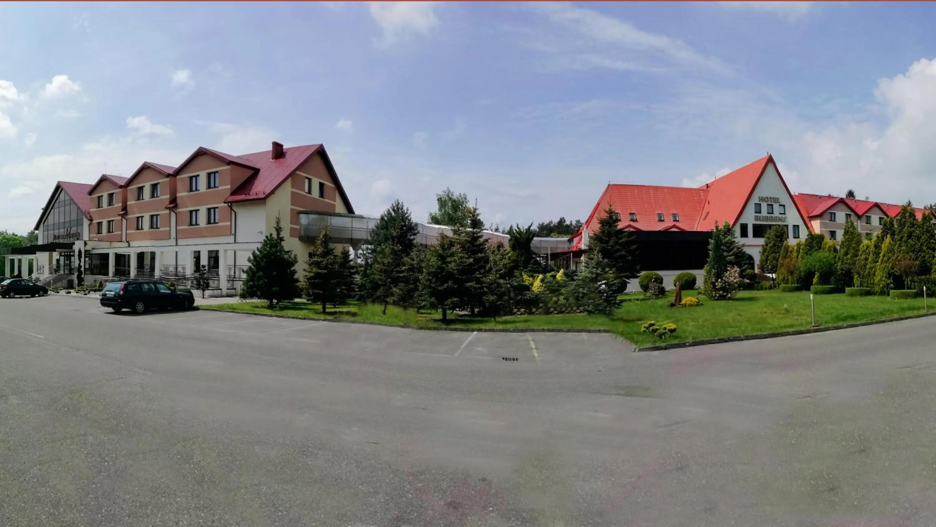 Facade/entrance in Hotel Monet & Rubbens