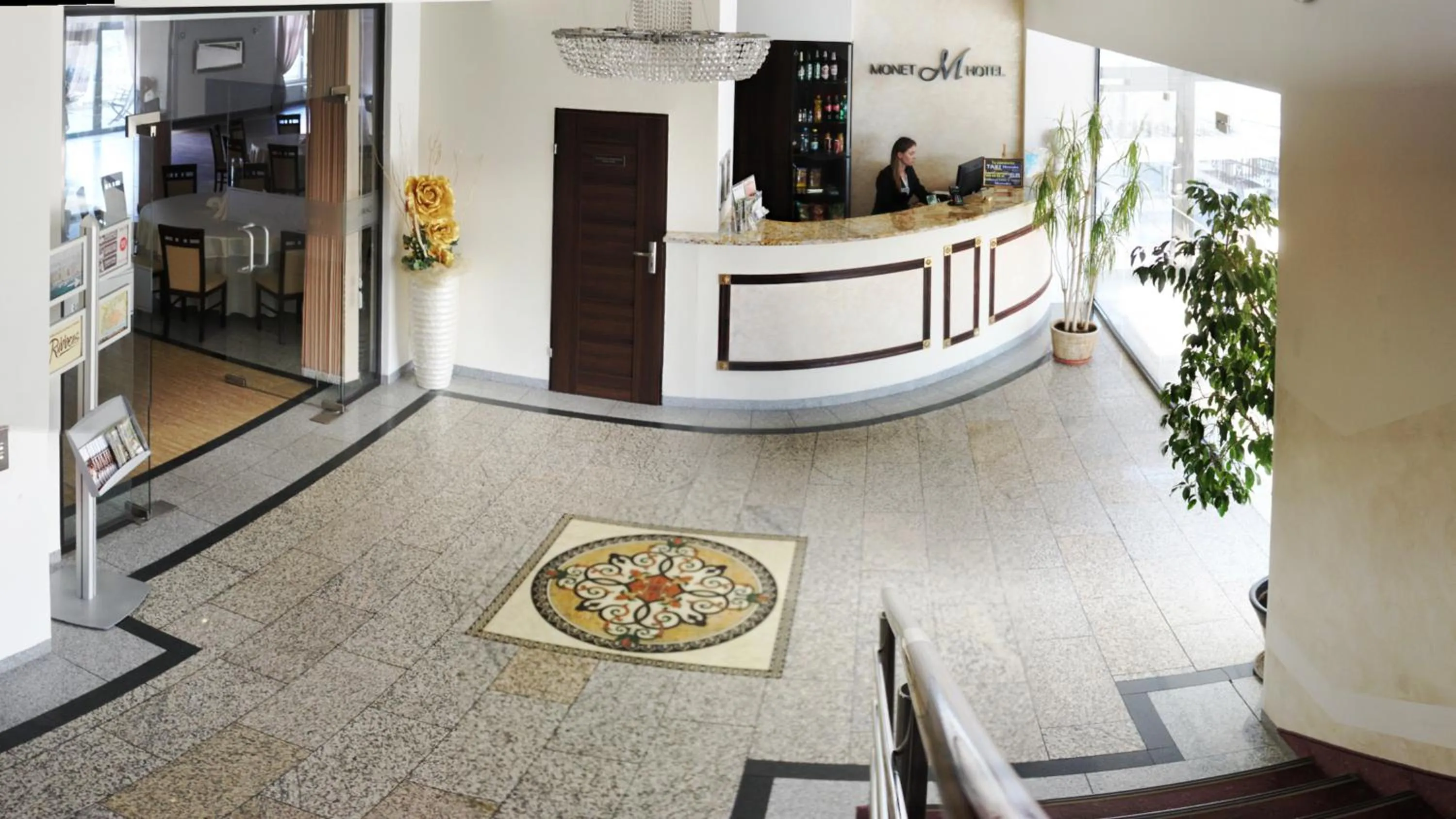 Lobby or reception in Hotel Monet & Rubbens