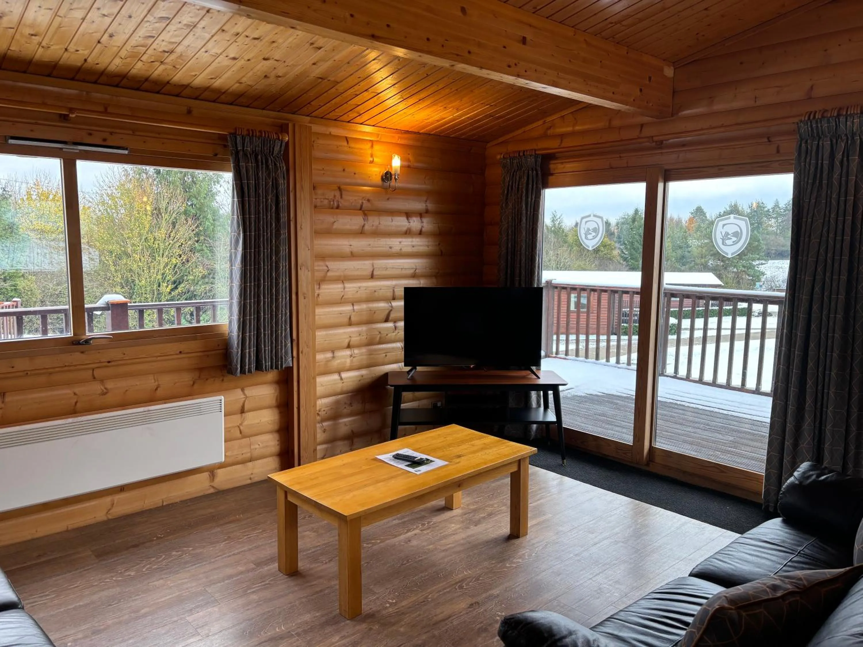 Seating area in Greetham Valley