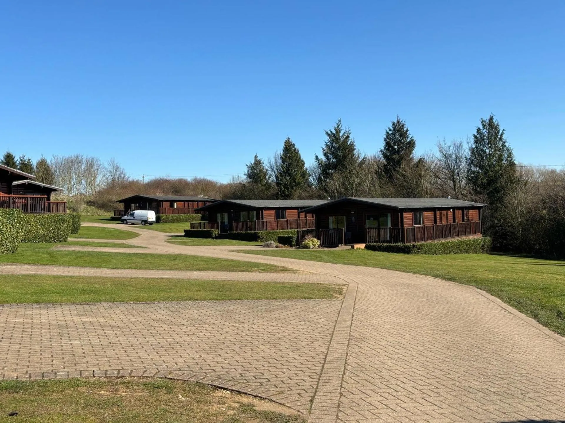 Property building in Greetham Valley