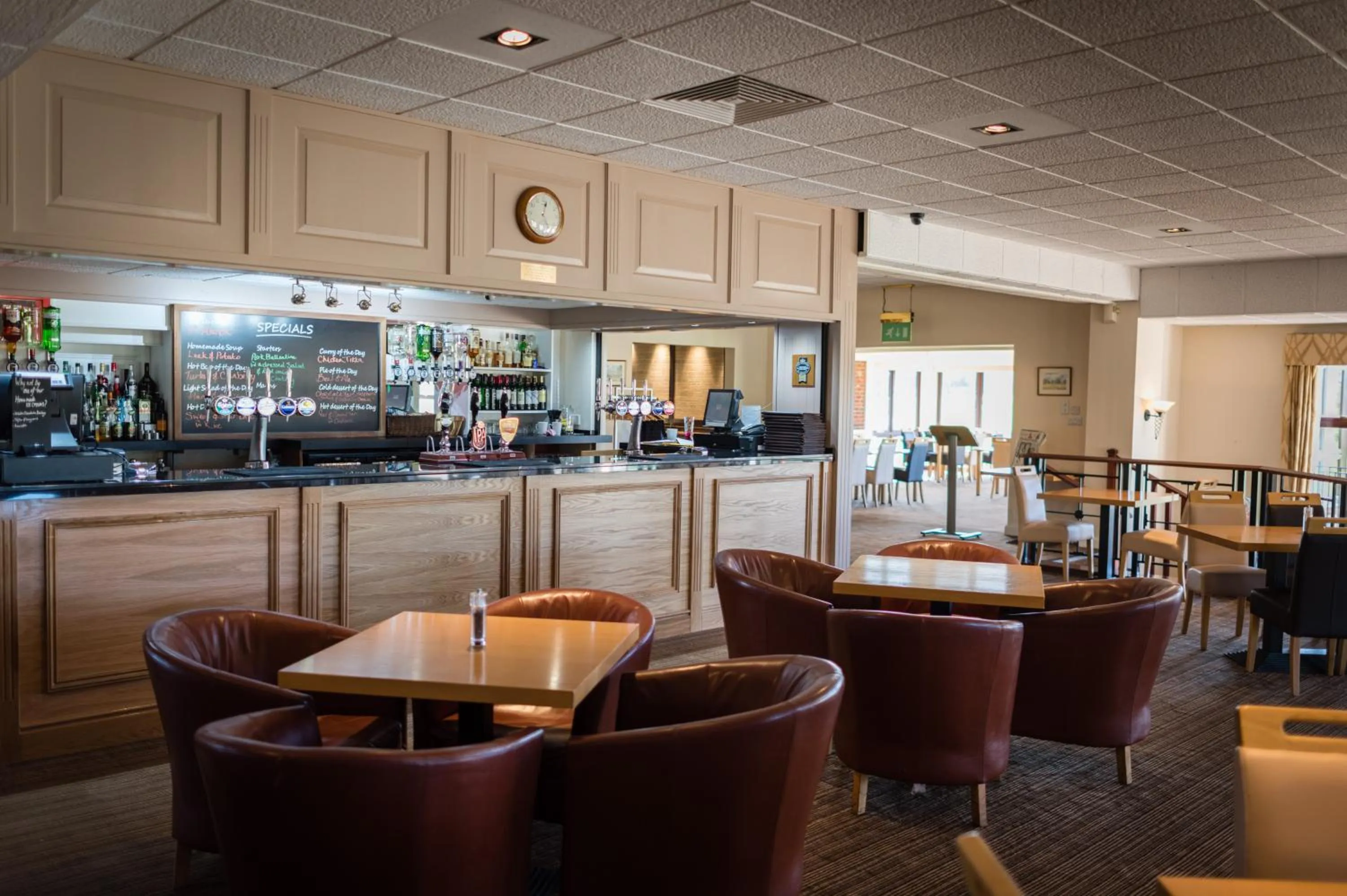 Lounge or bar in Greetham Valley