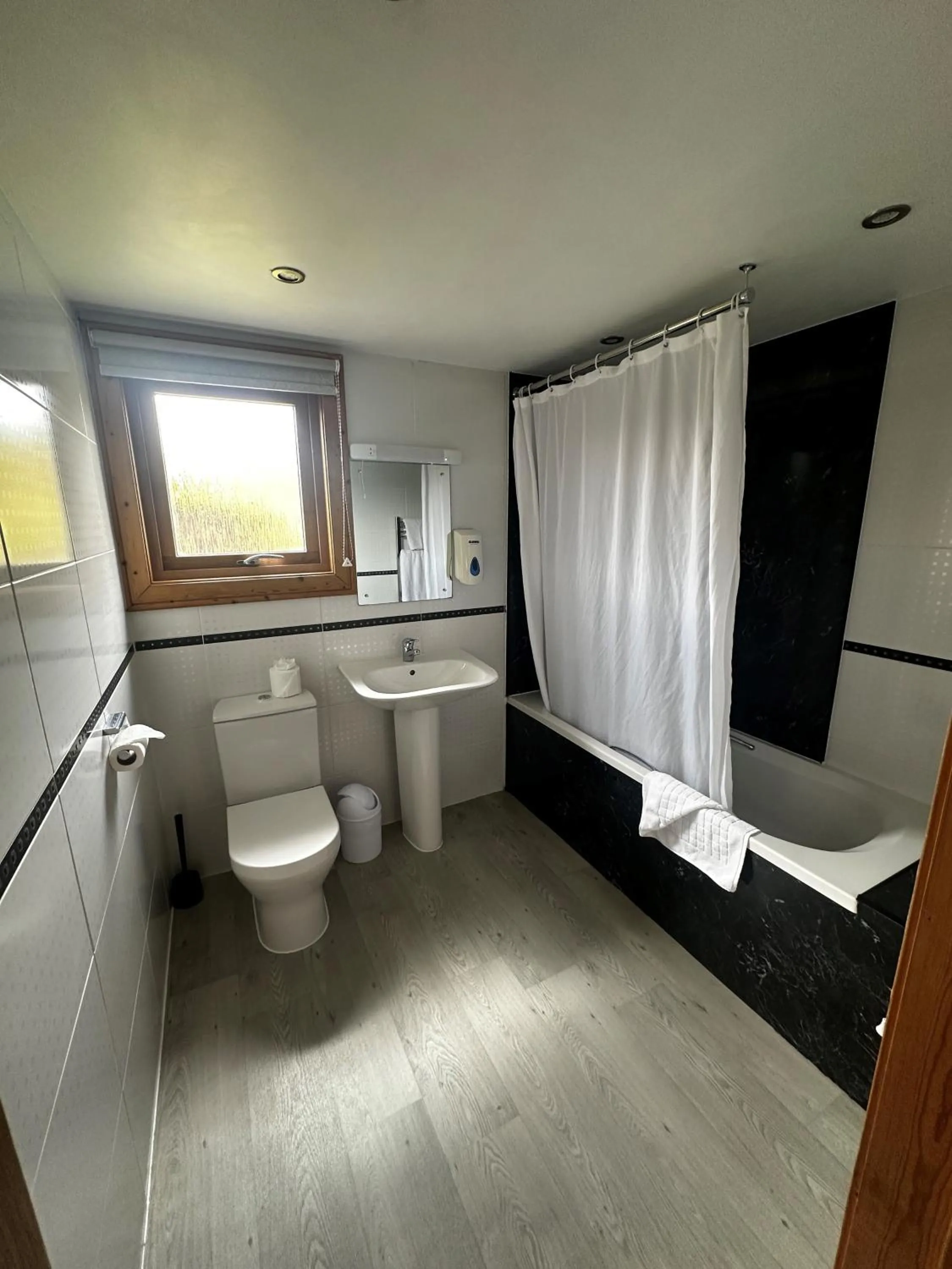 Bathroom in Greetham Valley