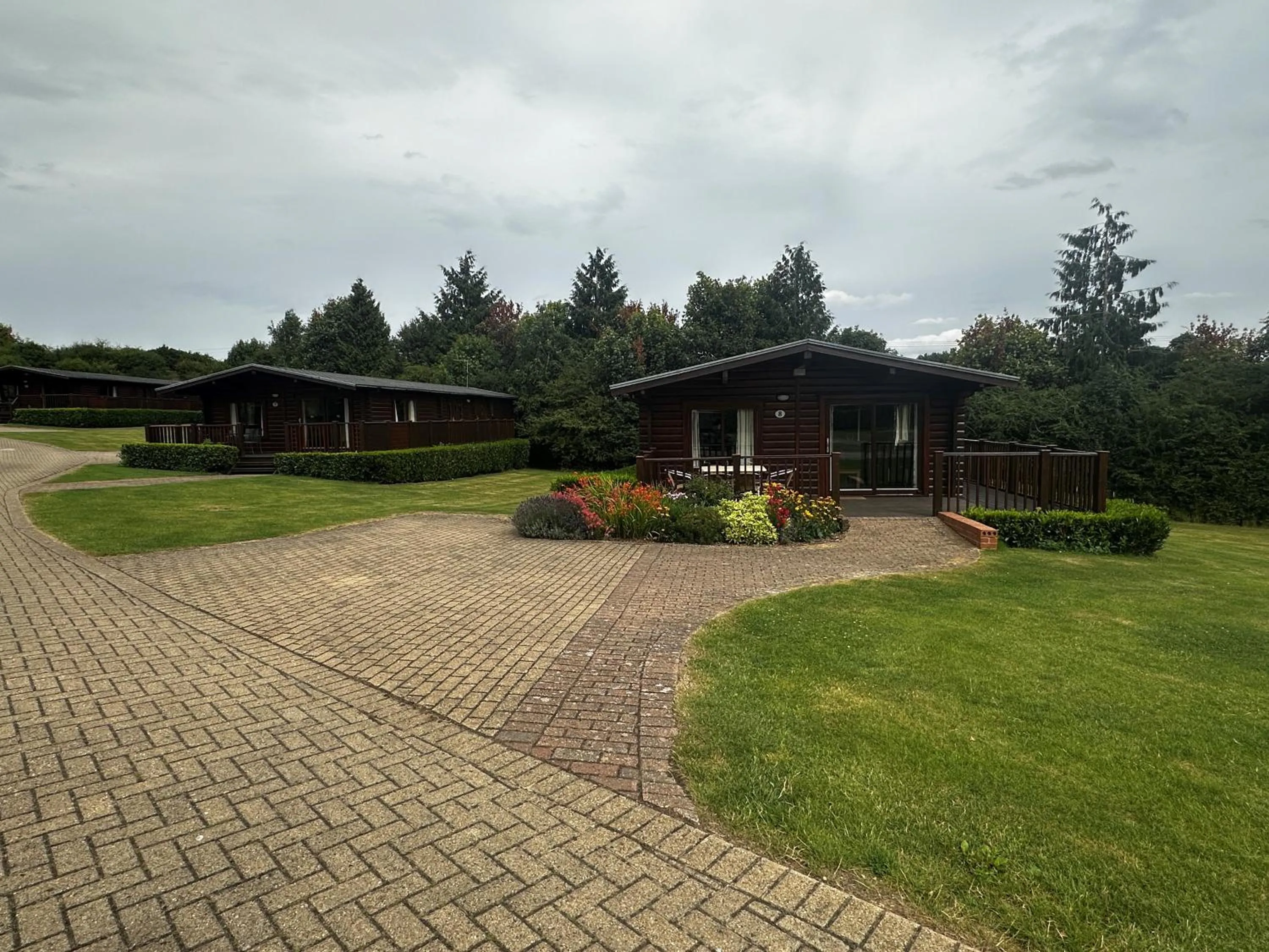 Property building in Greetham Valley