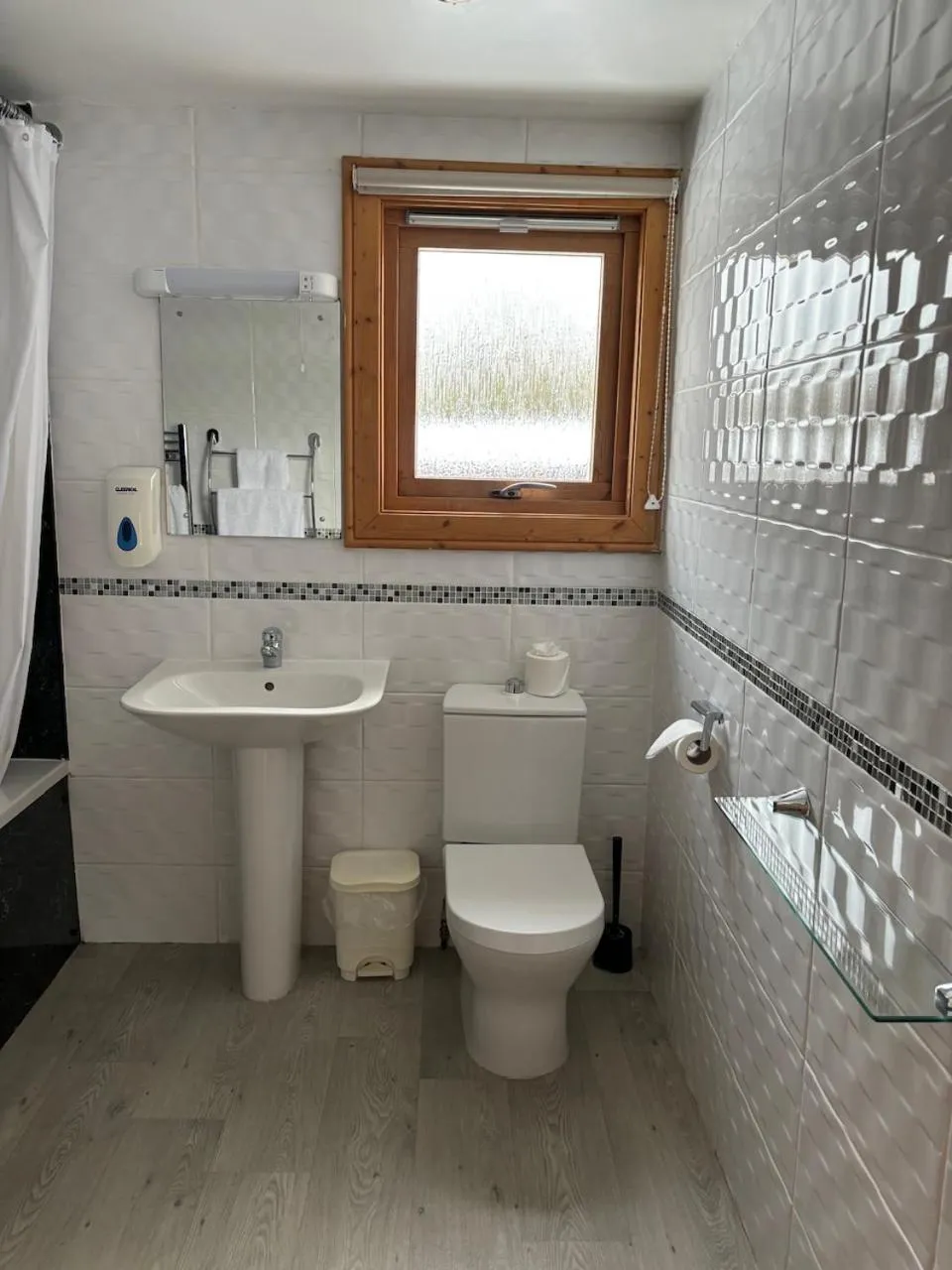 Bathroom in Greetham Valley