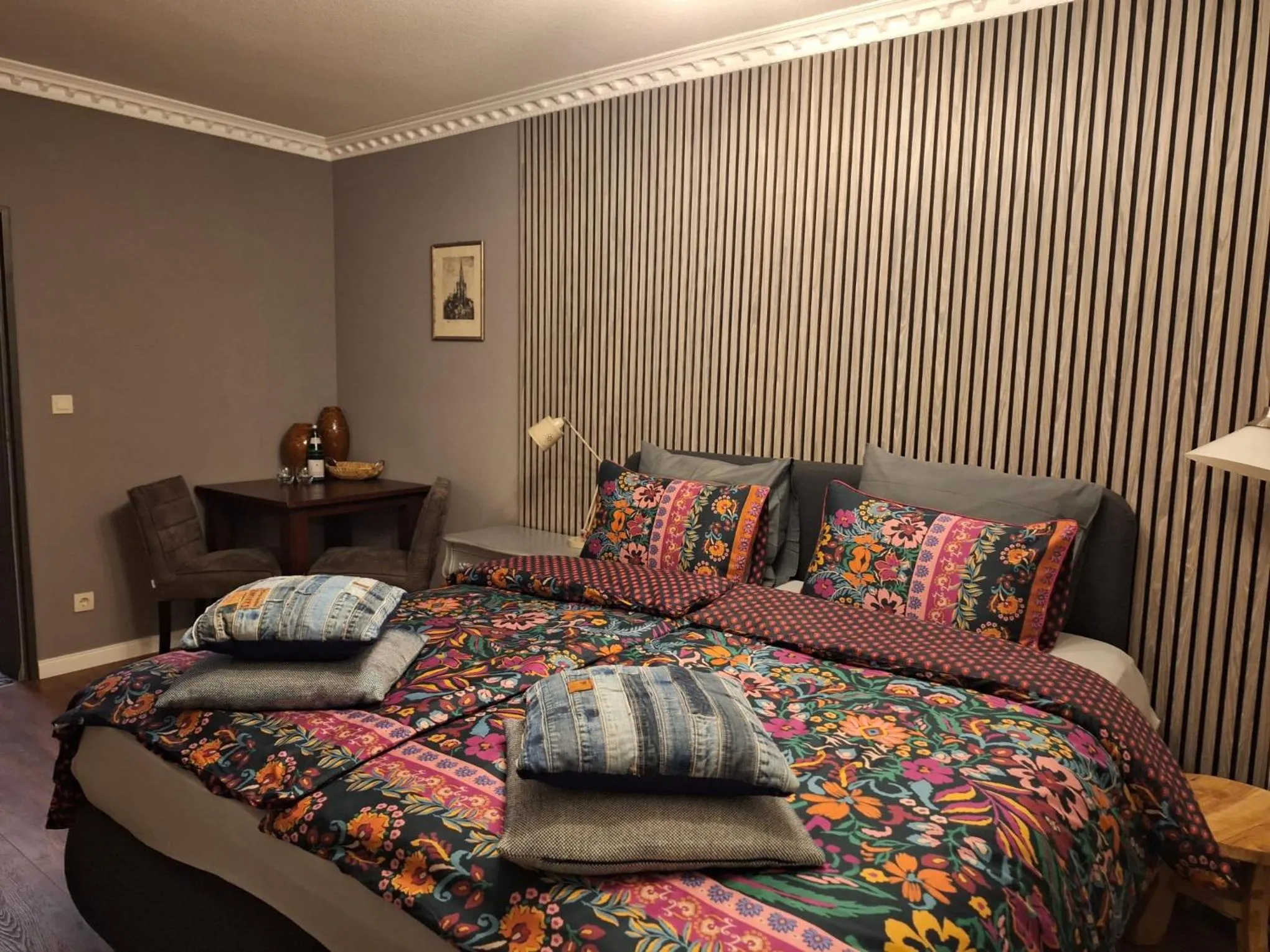 Bed in B&B Dersum Dream