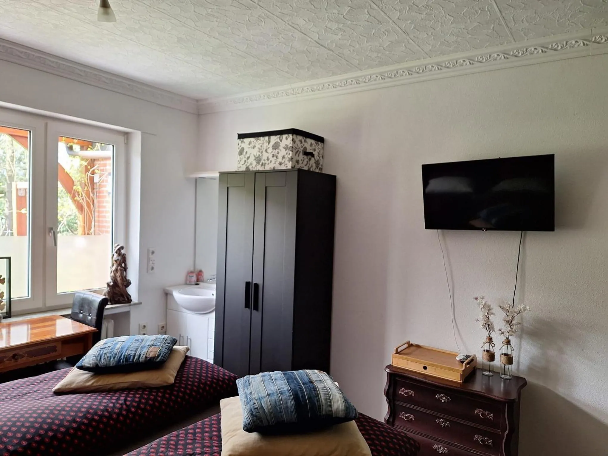 Bed in B&B Dersum Dream