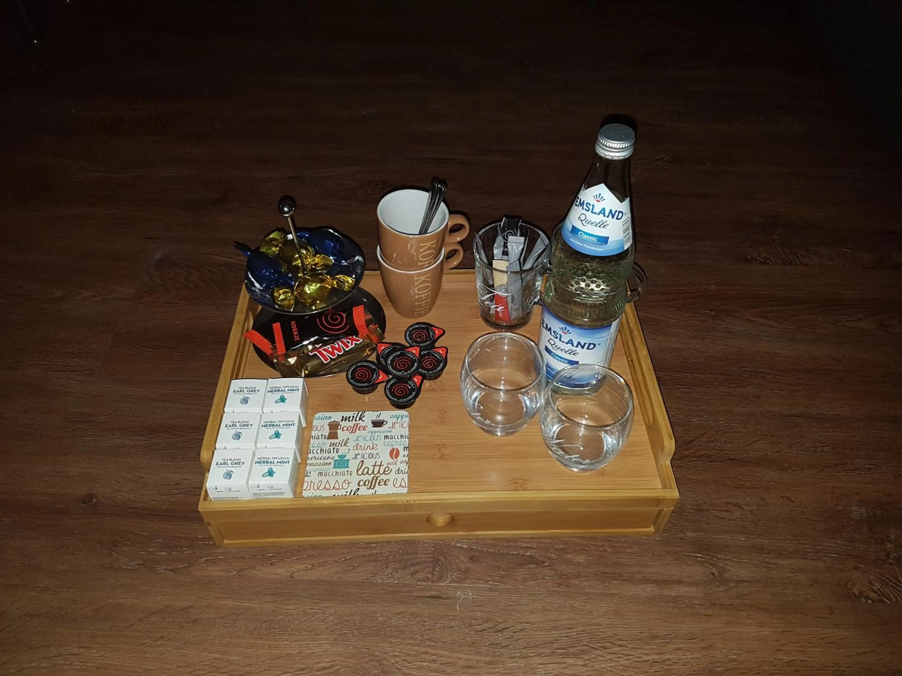 Drinks in B&B Dersum Dream