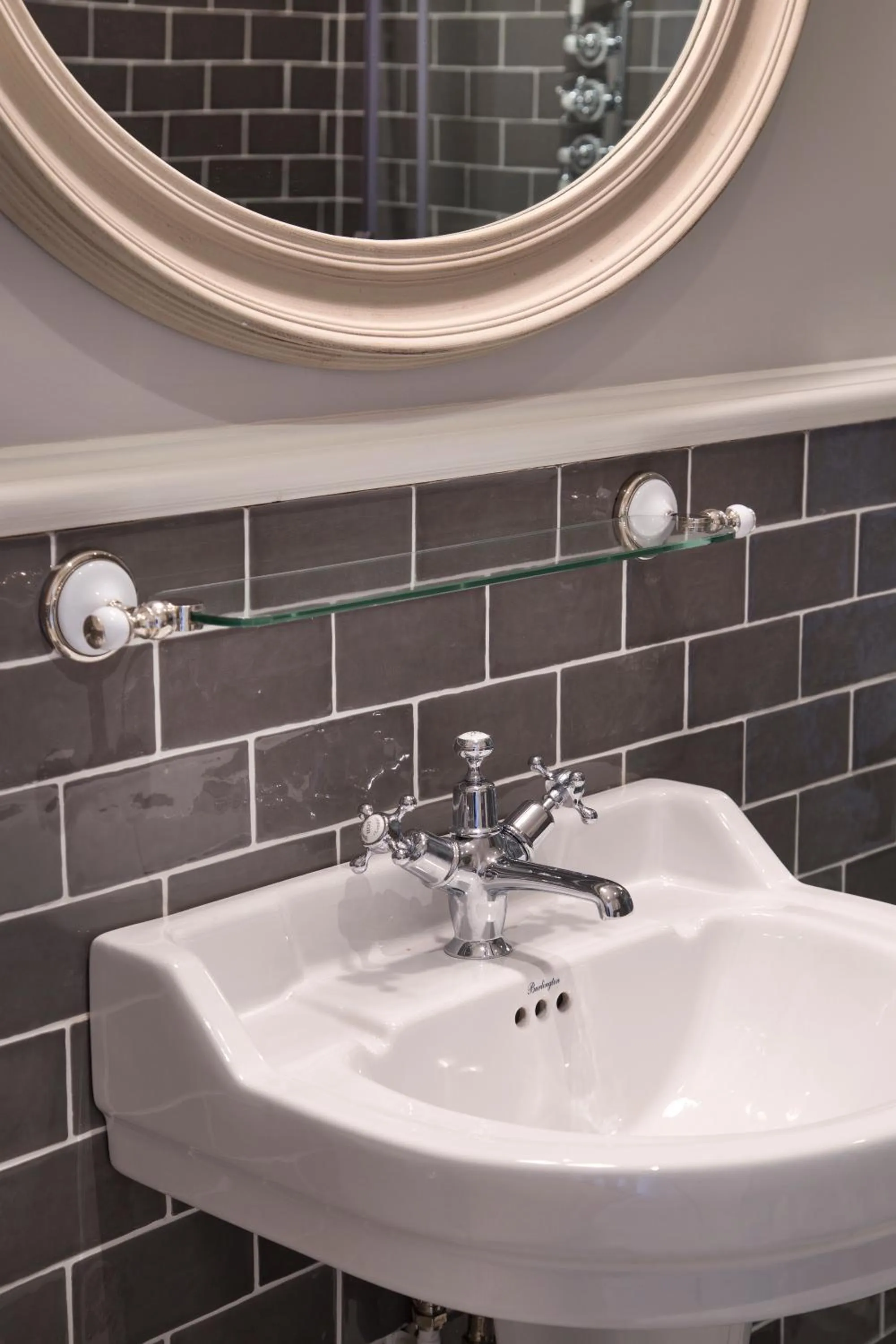 Bathroom in The George Townhouse