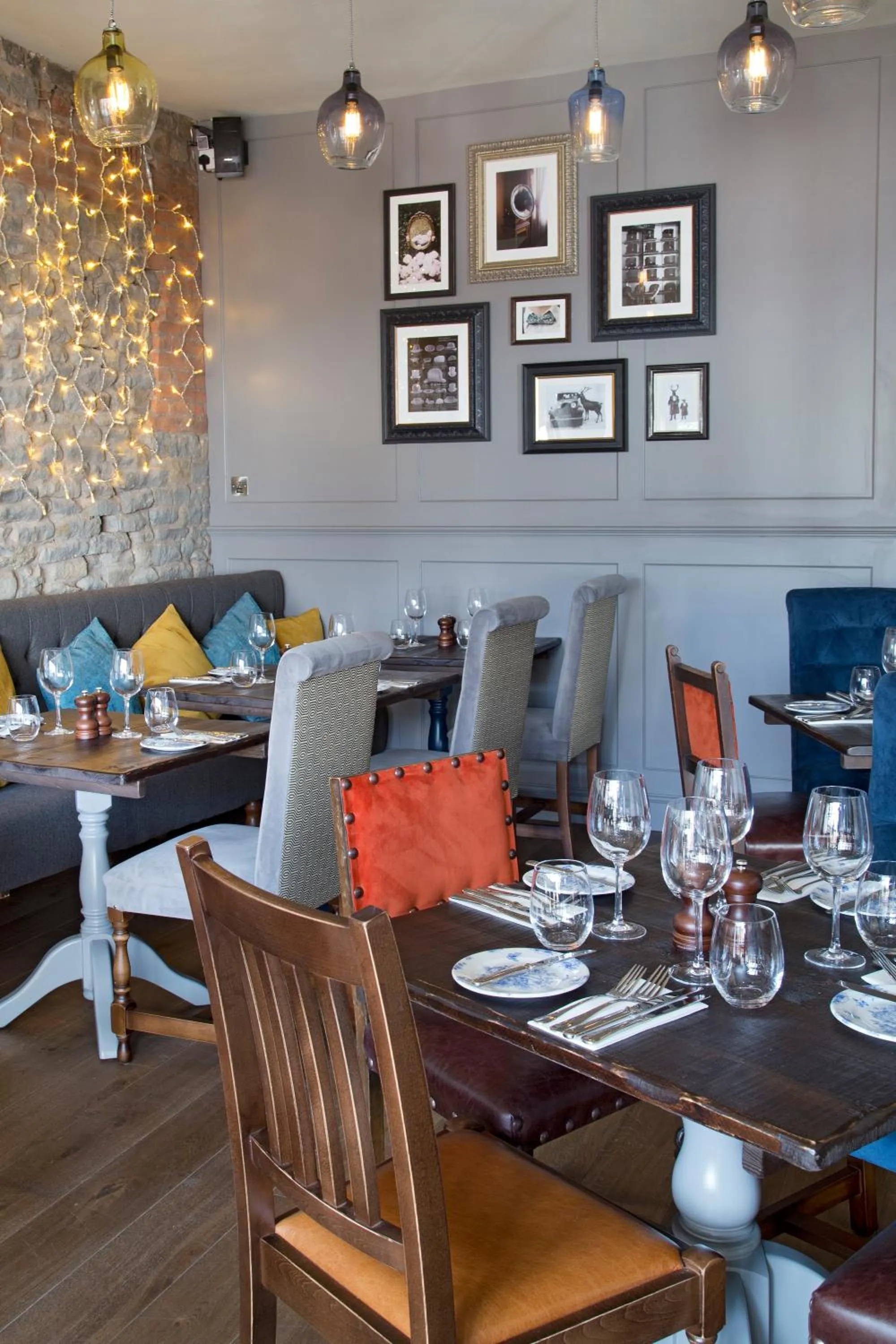 Restaurant/places to eat in The George Townhouse