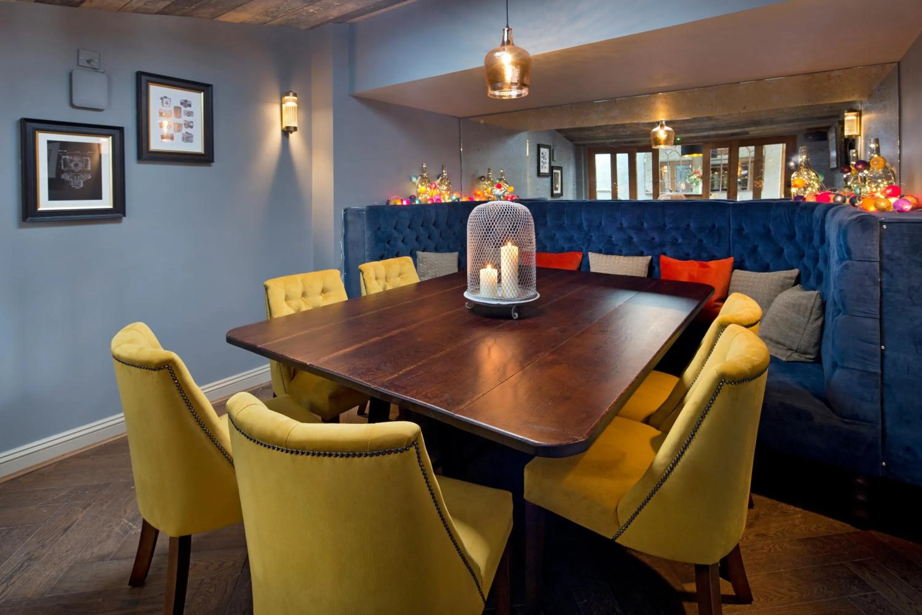 TV and multimedia in The George Townhouse