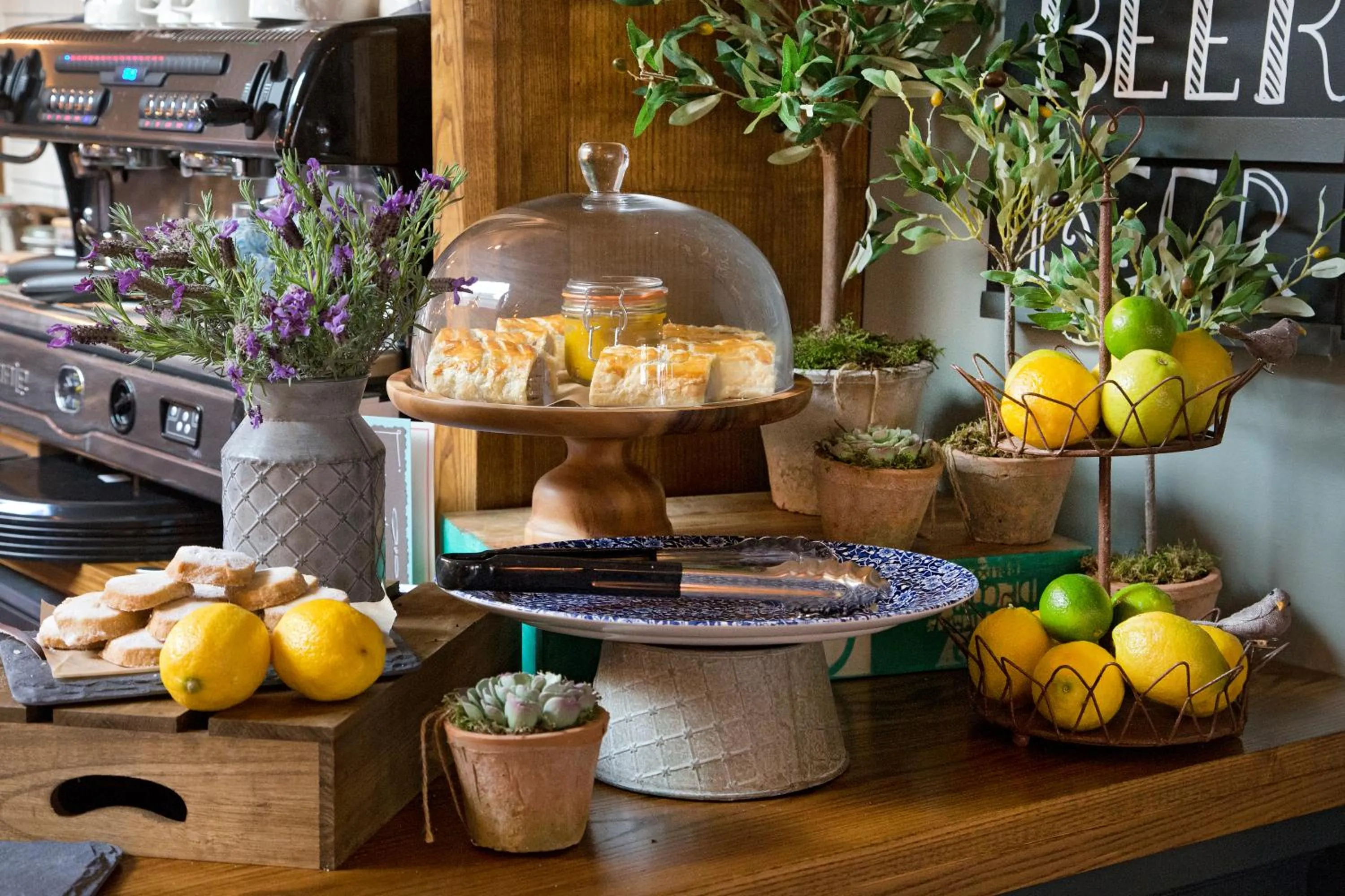 Food close-up in The George Townhouse