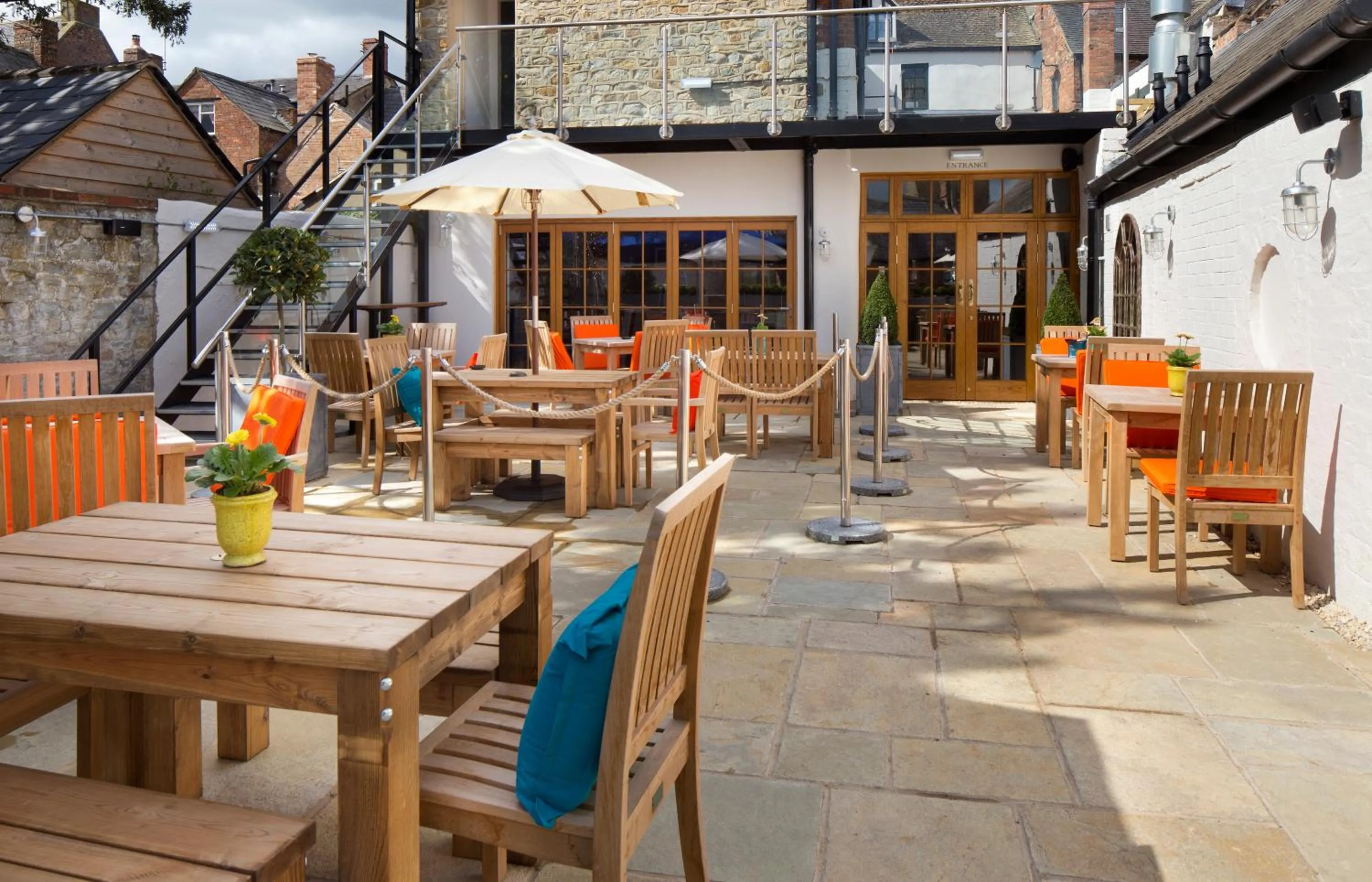 Balcony/Terrace in The George Townhouse
