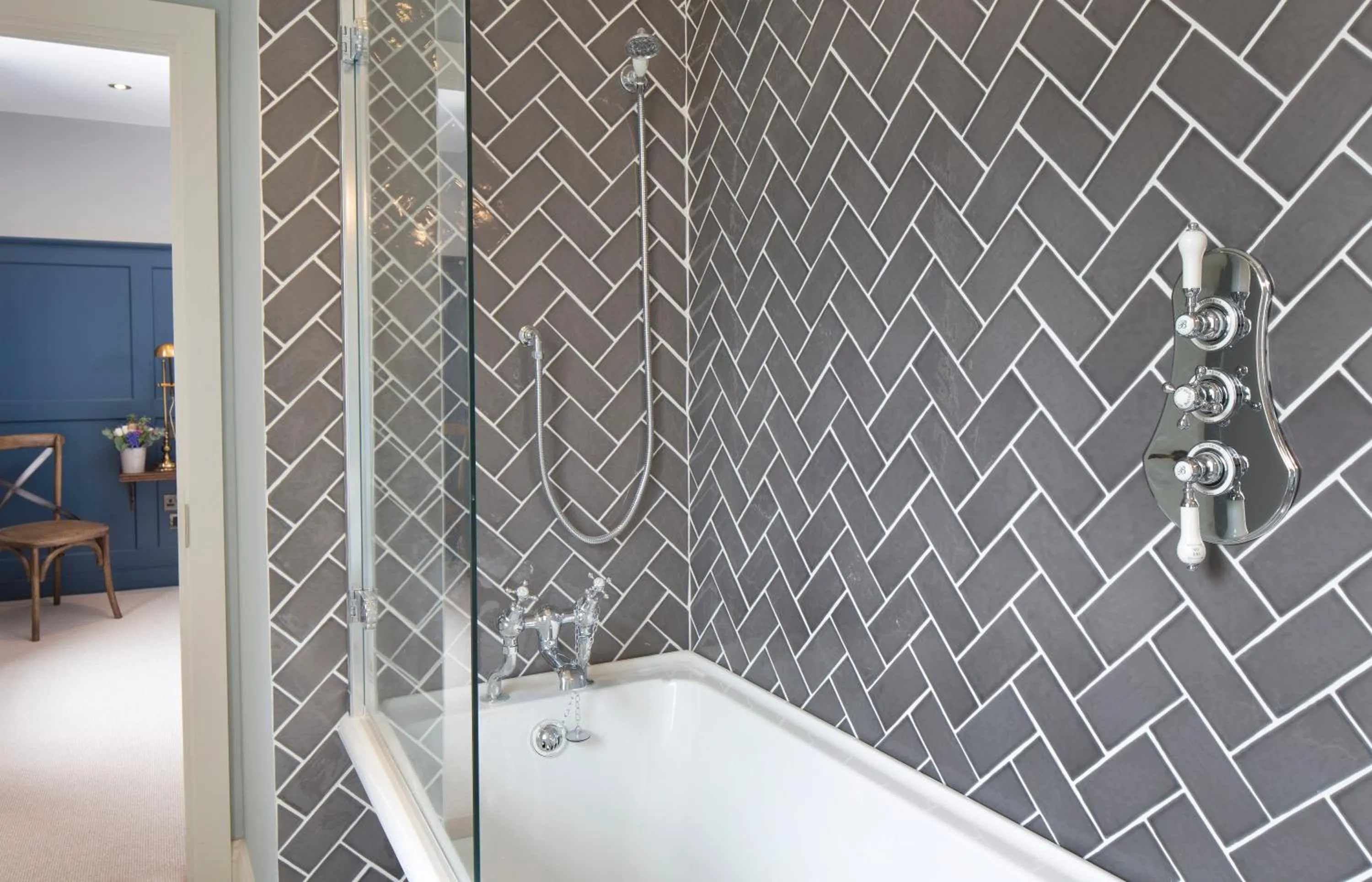 Bathroom in The George Townhouse