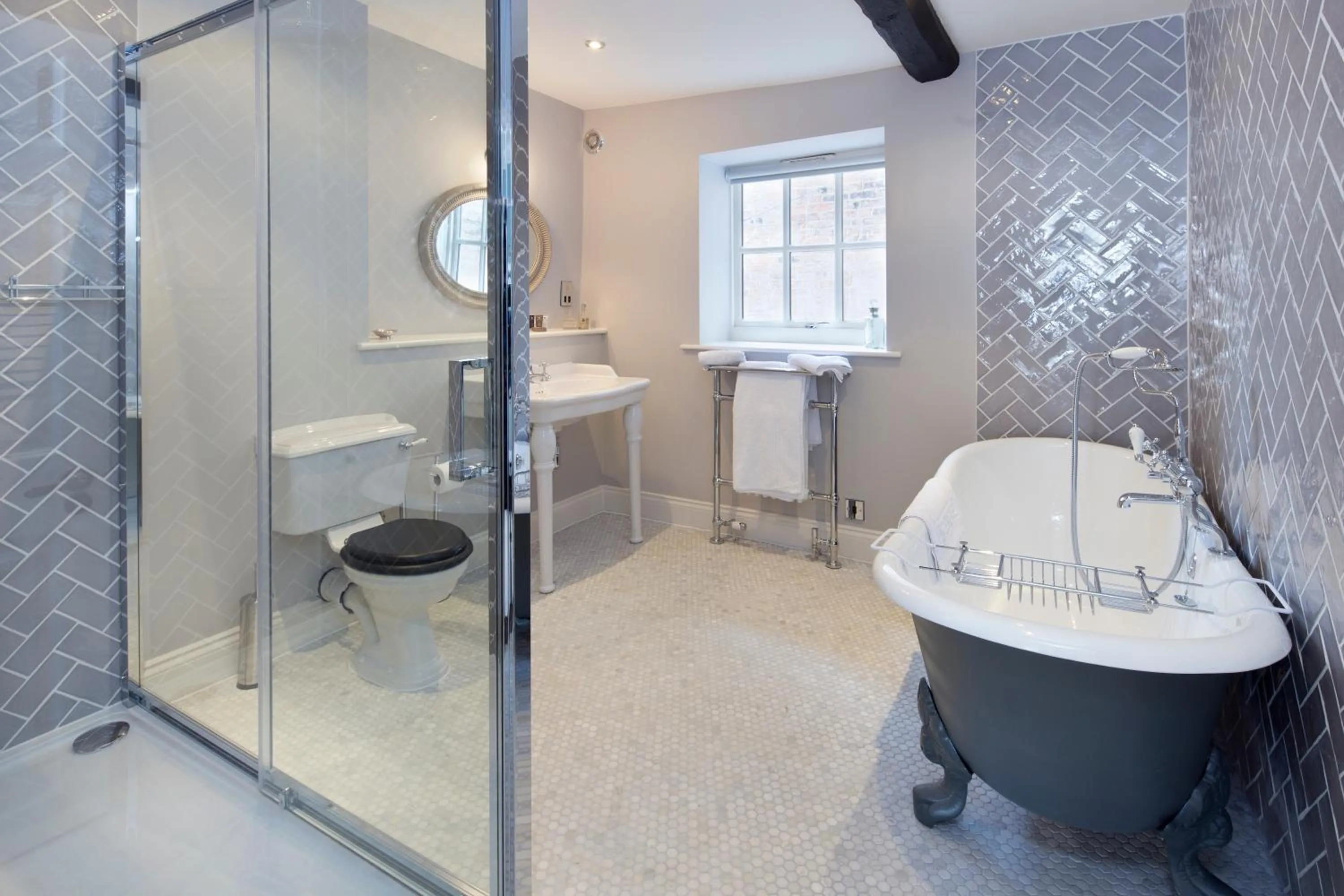 Bedroom in The George Townhouse