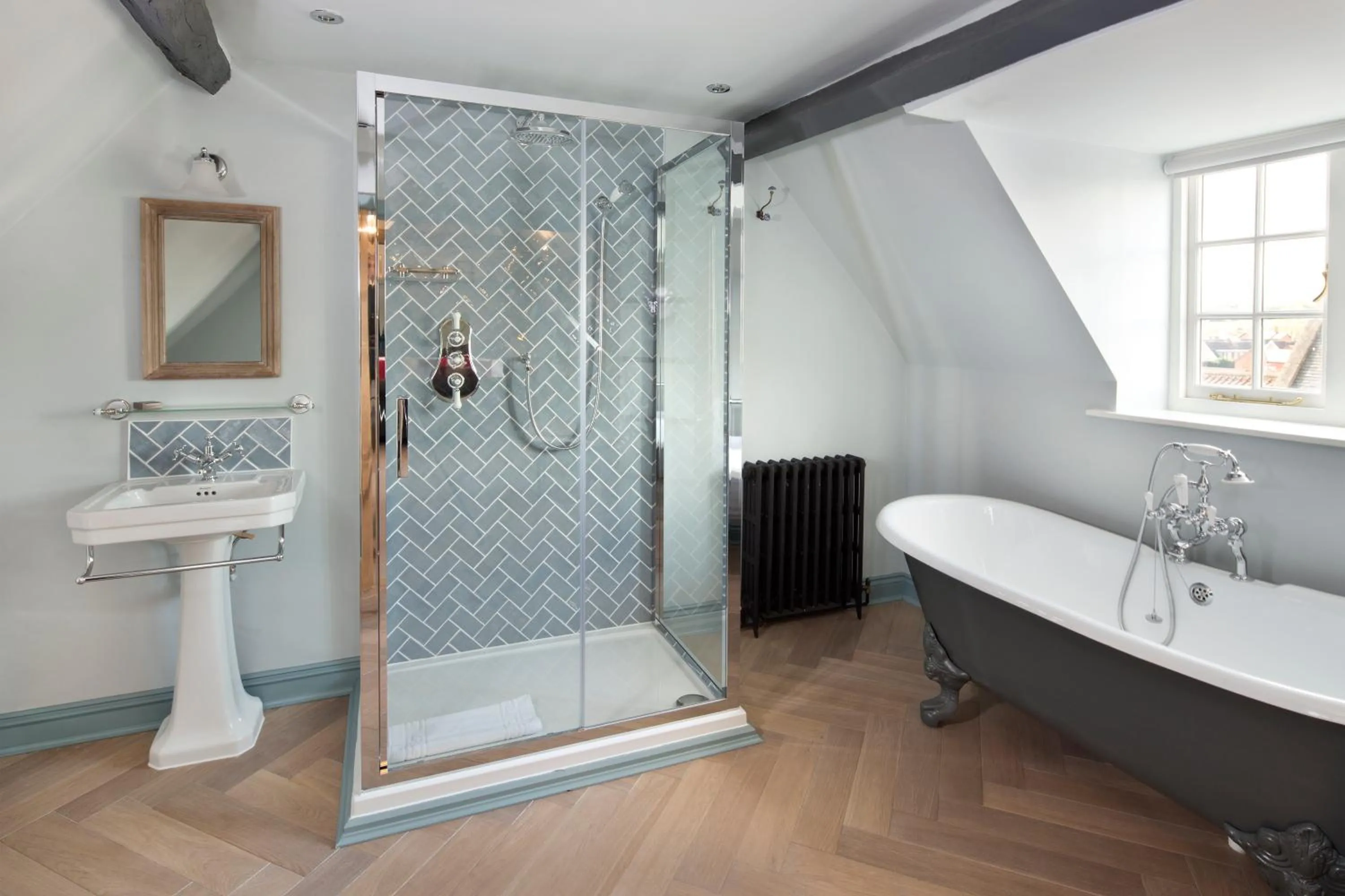 Bathroom in The George Townhouse