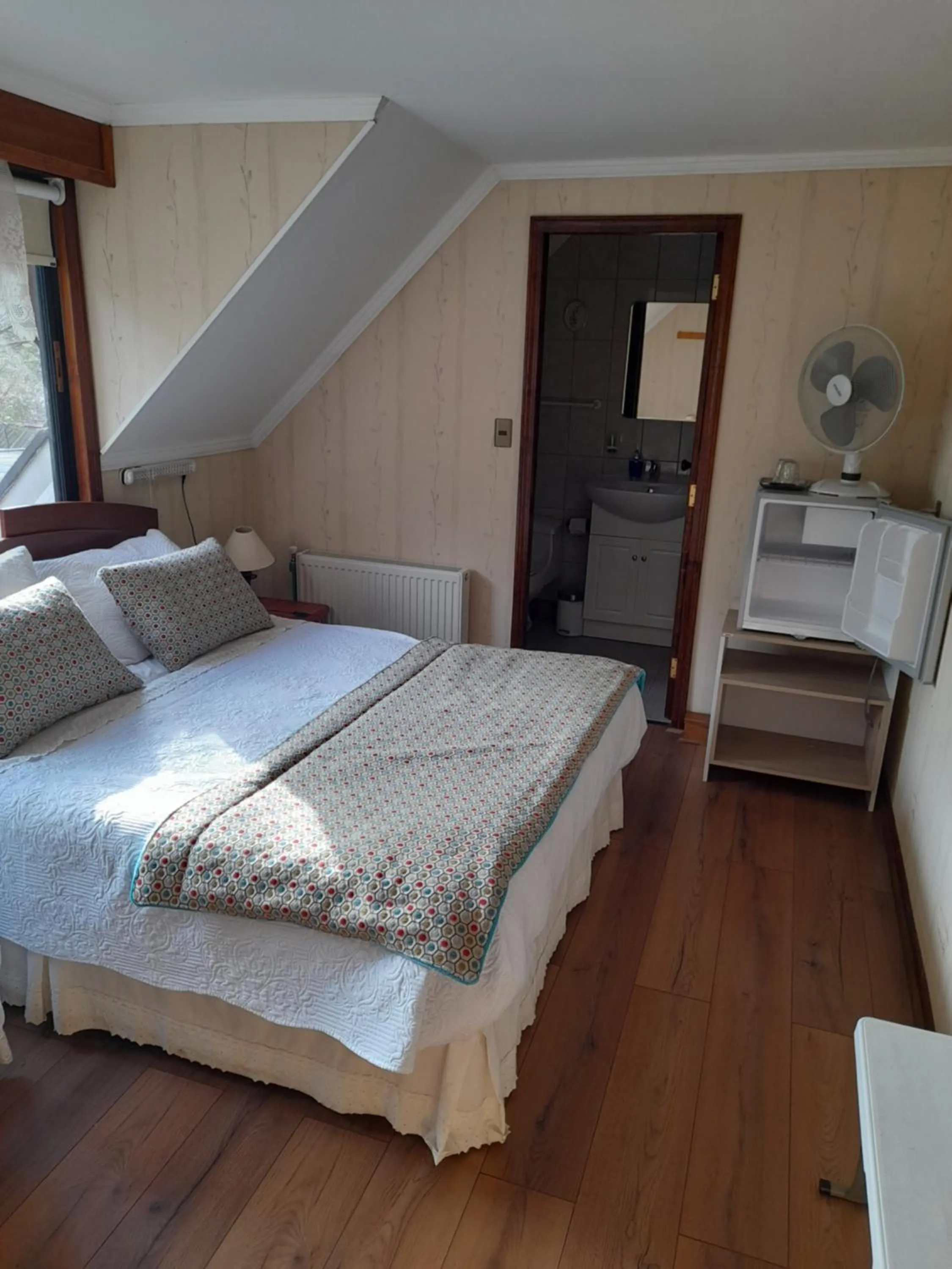 Bed in Hostal Möller