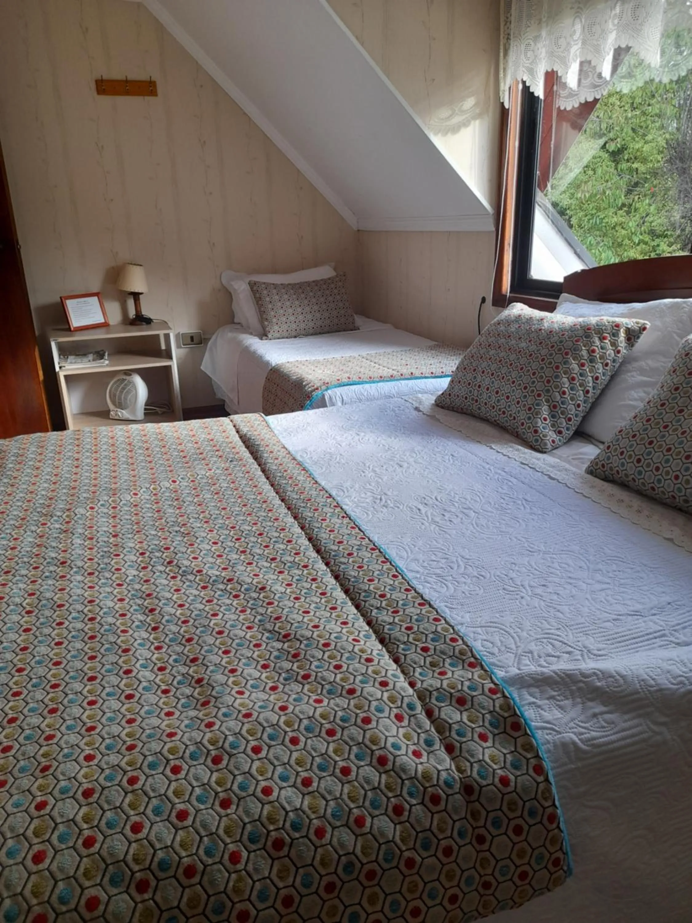 Bed in Hostal Möller