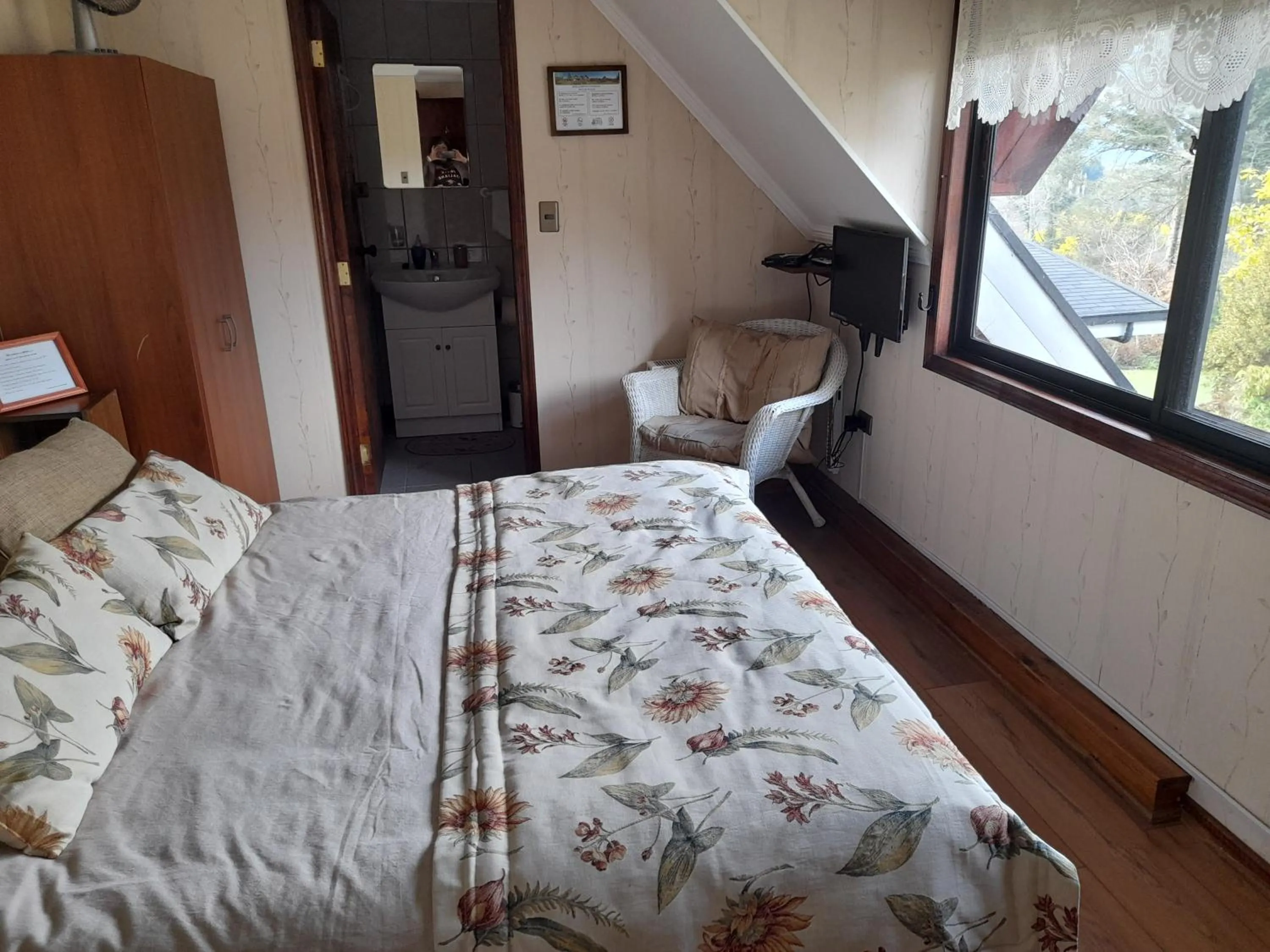 Bed in Hostal Möller