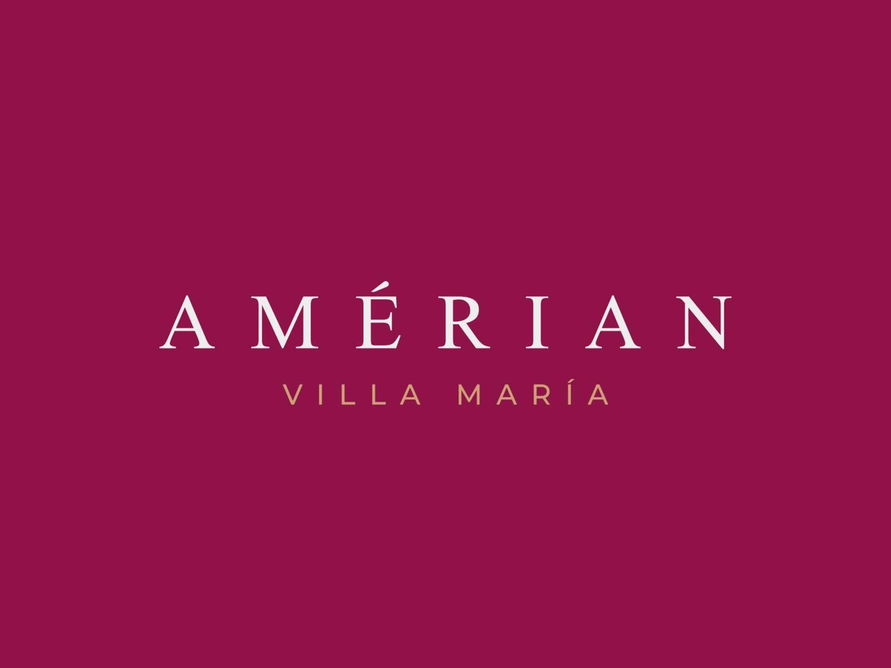 Property logo or sign in Amérian Villa Maria